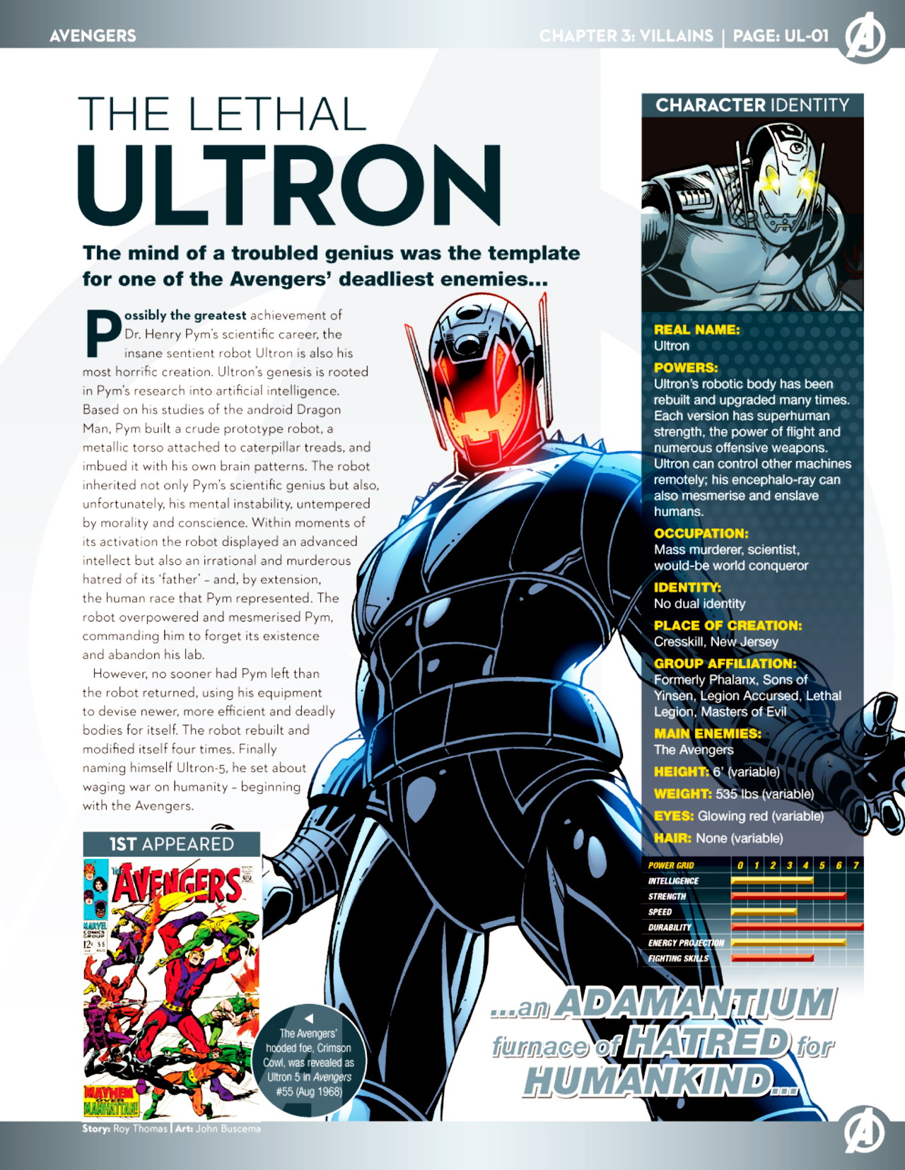 Read online Marvel Fact Files comic -  Issue #7 - 28