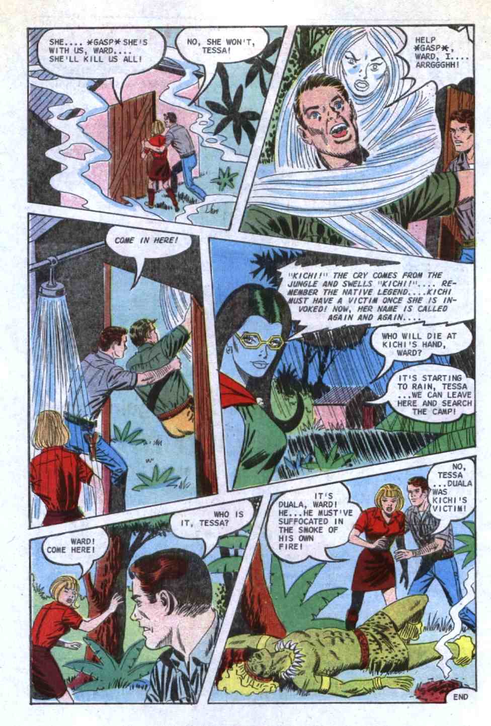Read online Haunted comic -  Issue #74 - 32