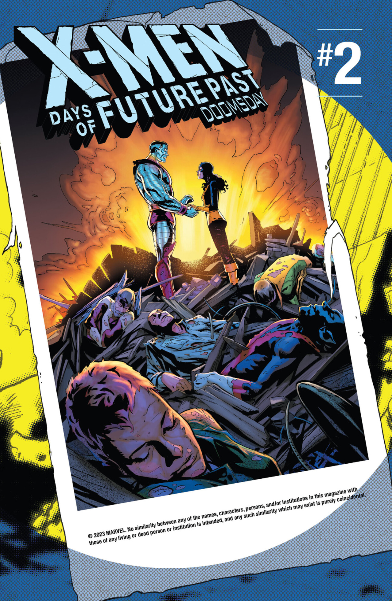 Read online X-Men: Days of Future Past: Doomsday comic -  Issue #1 - 33