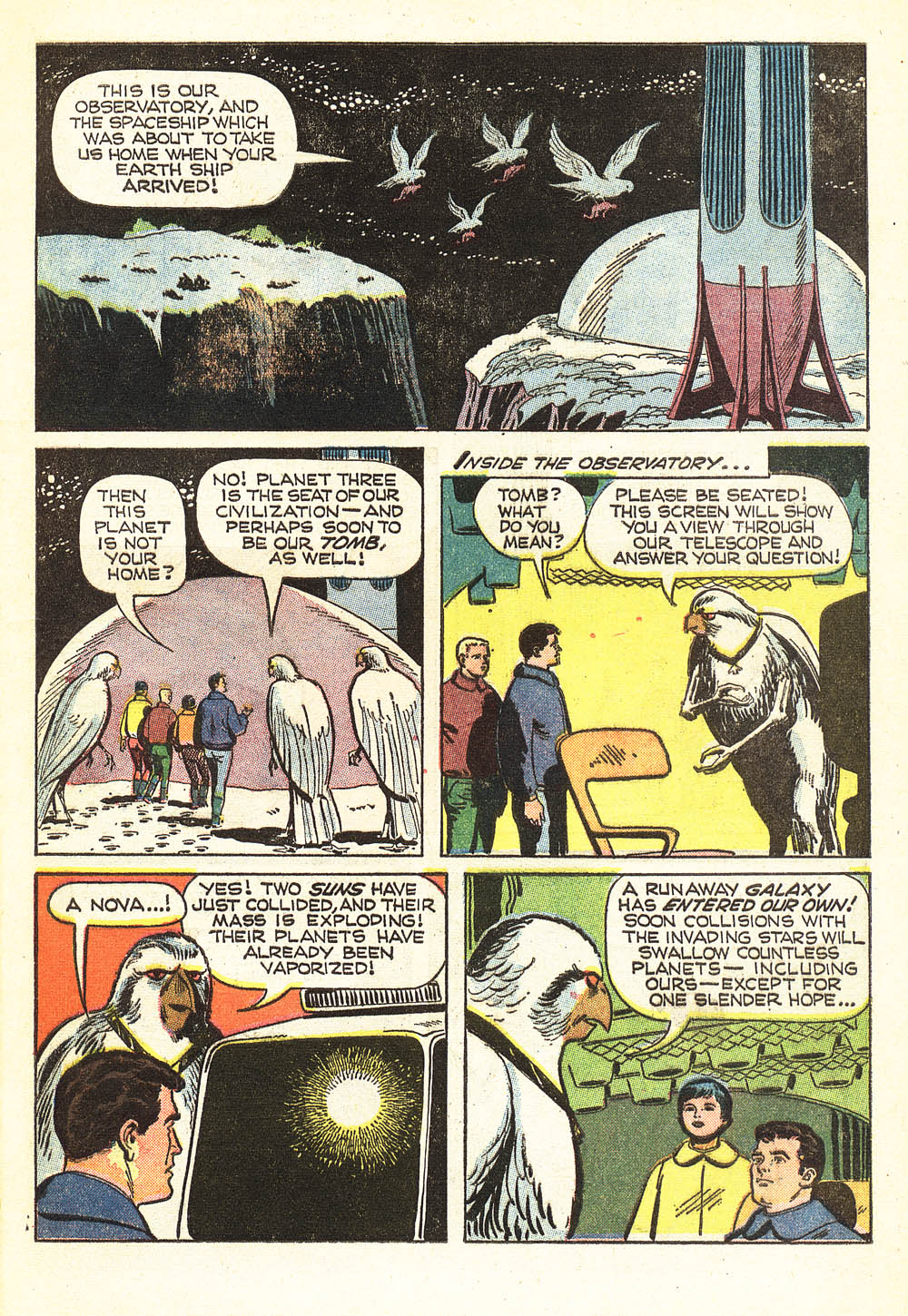 Read online Space Family Robinson comic -  Issue #28 - 9