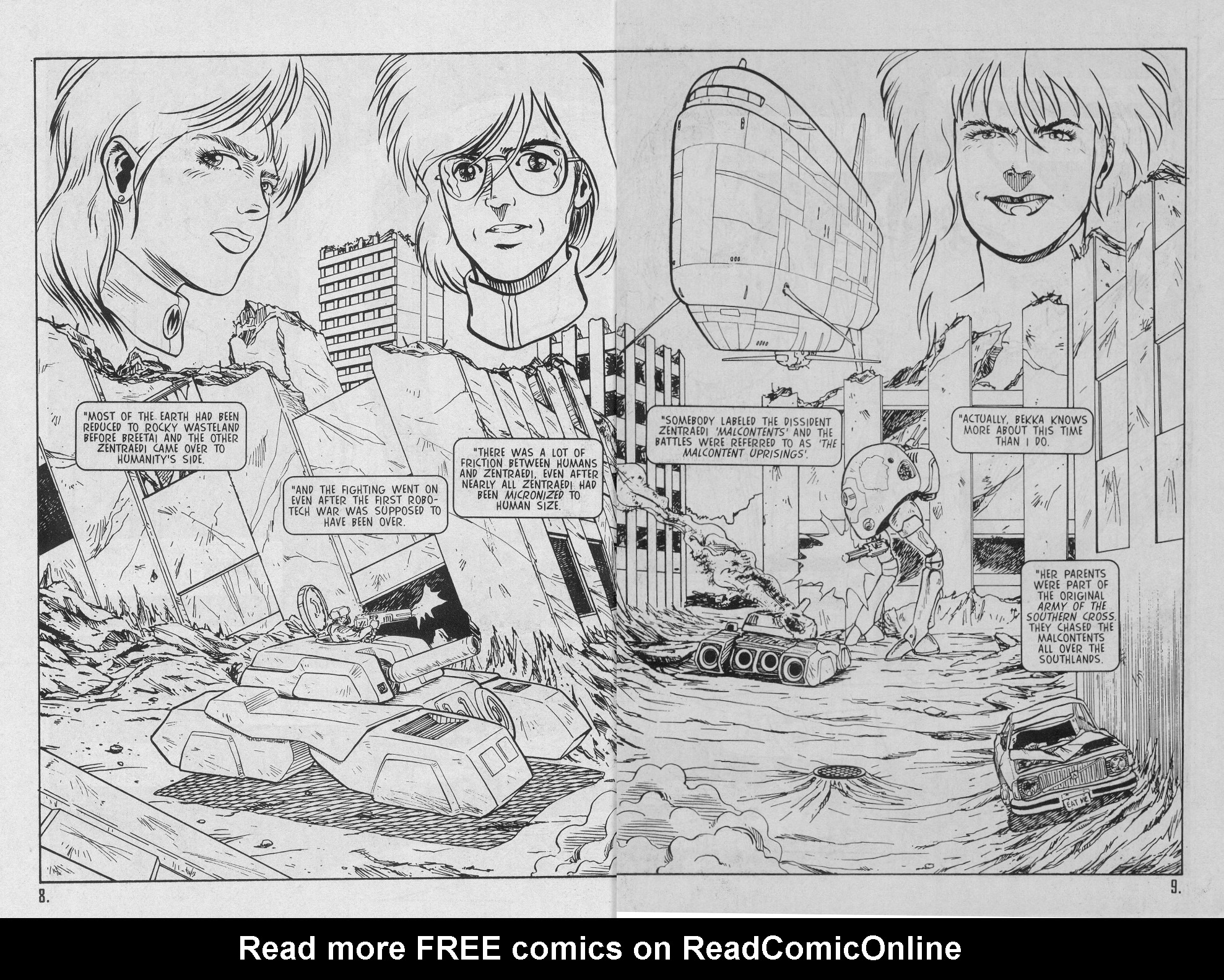 Read online Robotech: Zero comic -  Issue # Full - 29