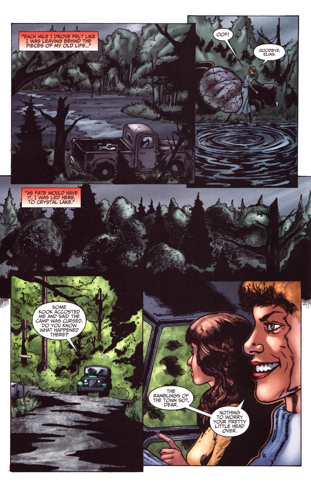 Read online Friday the 13th: Pamela's Tale comic -  Issue #1 - 21