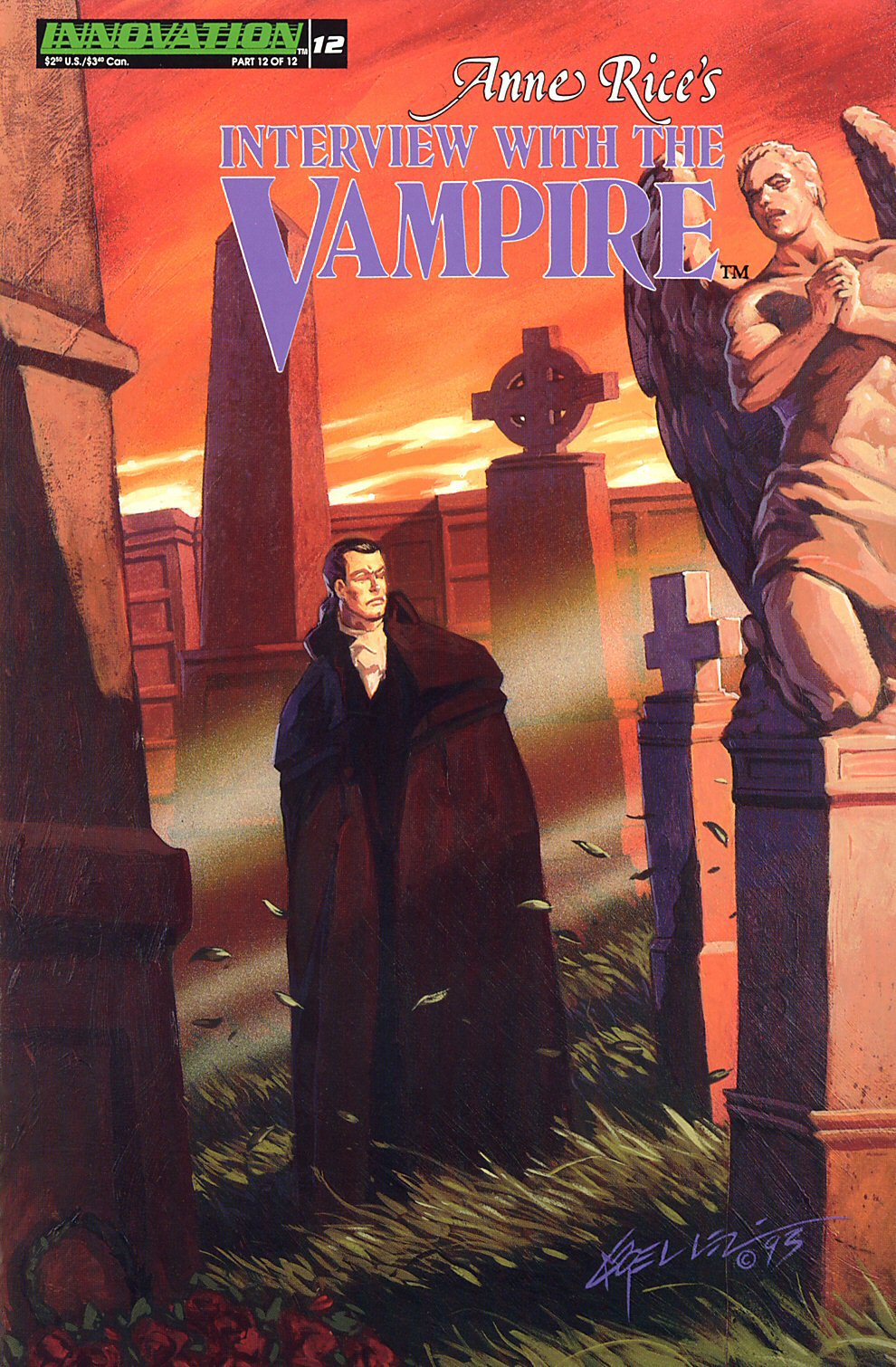 Read online Anne Rice's Interview with the Vampire comic -  Issue #12 - 1