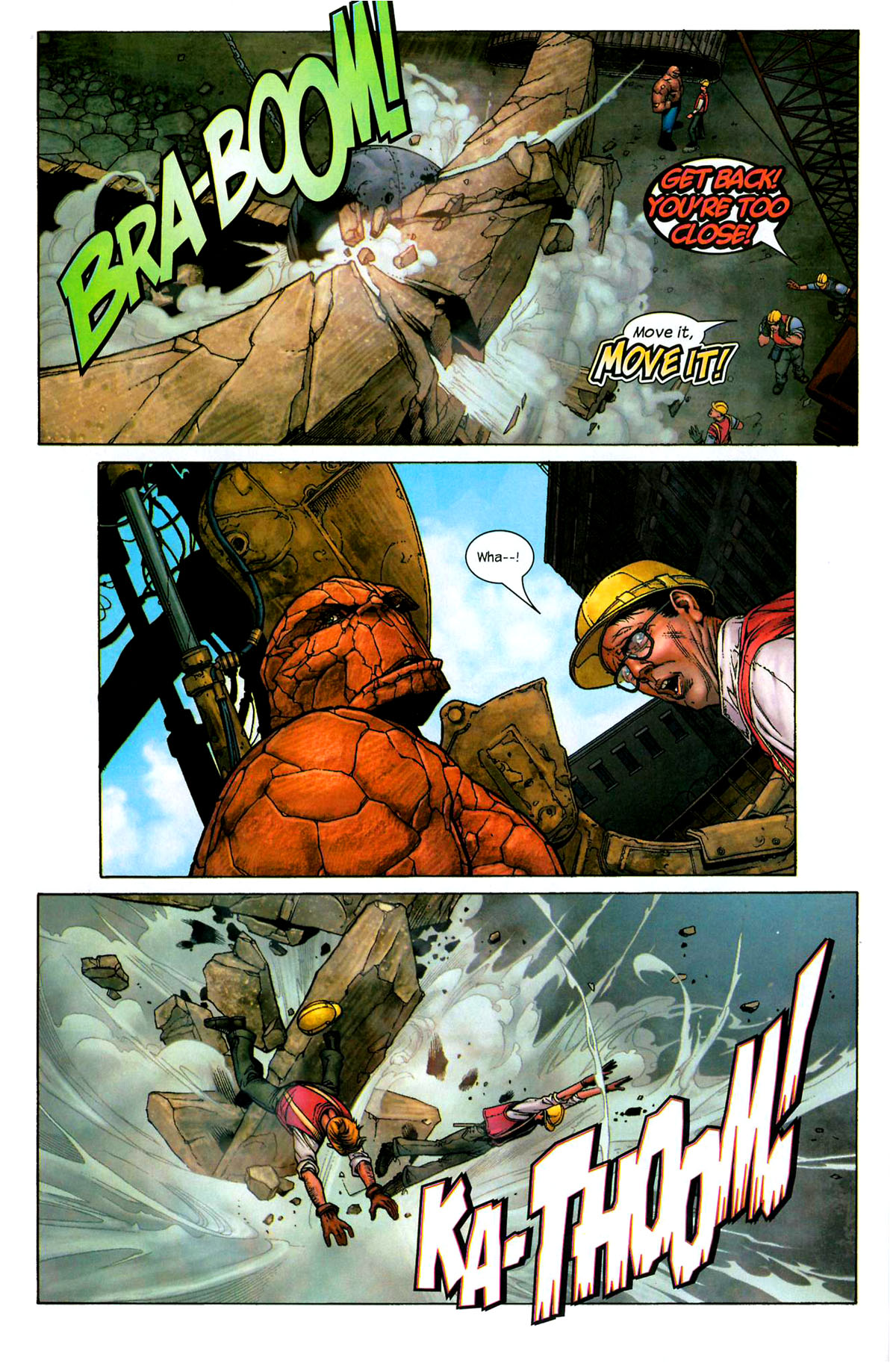 Read online Marvel Knights 4 comic -  Issue #1 - 18