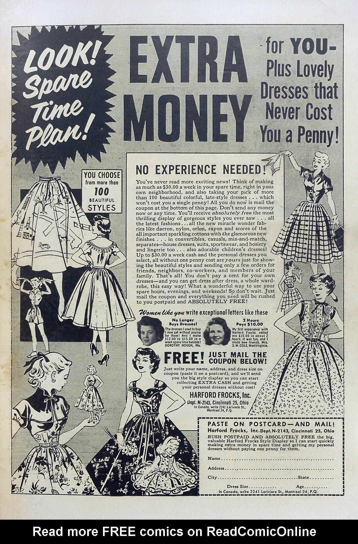 Read online Glamorous Romances comic -  Issue #81 - 35