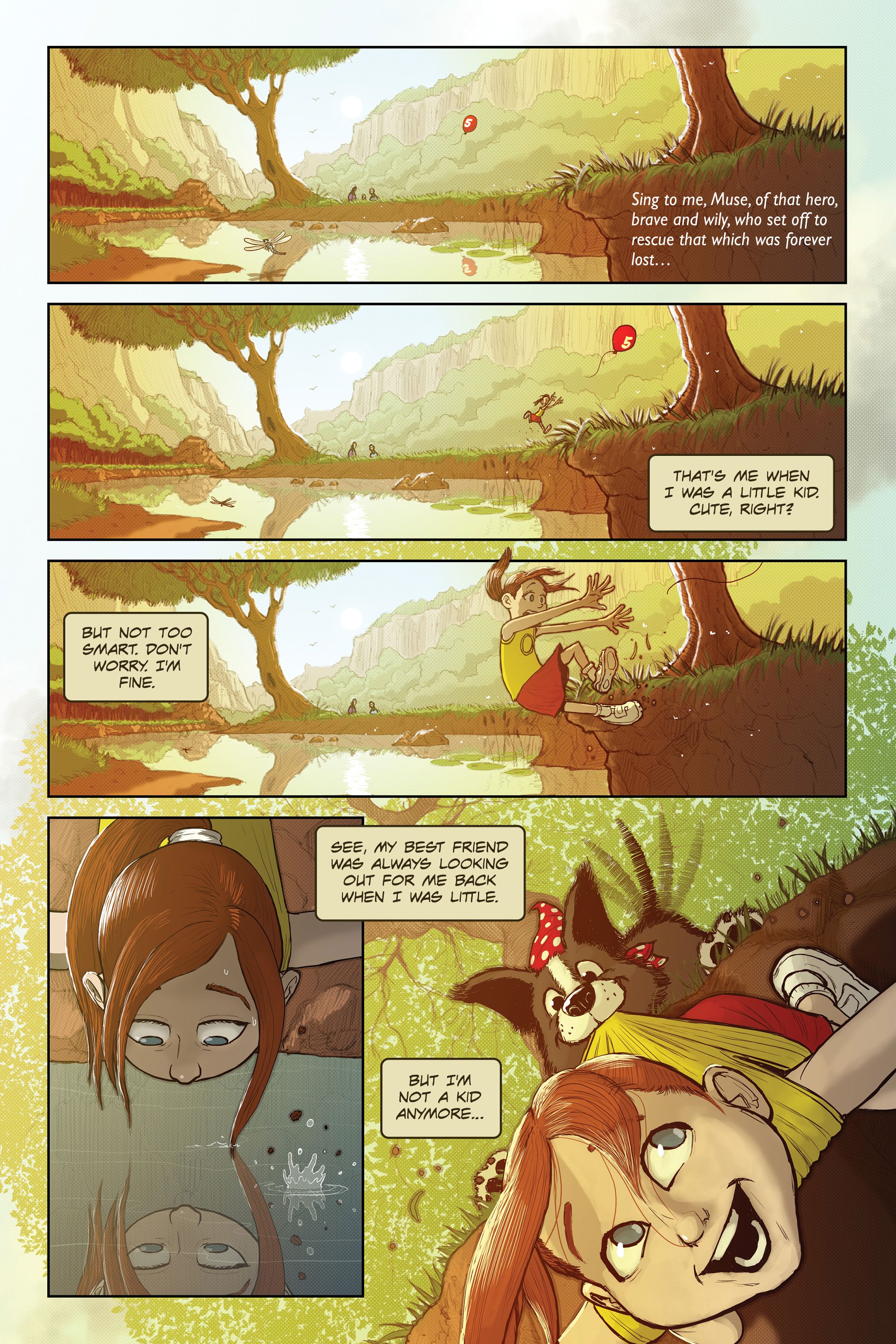 Read online John Carpenter Presents Storm Kids: Fetch comic -  Issue # TPB - 5