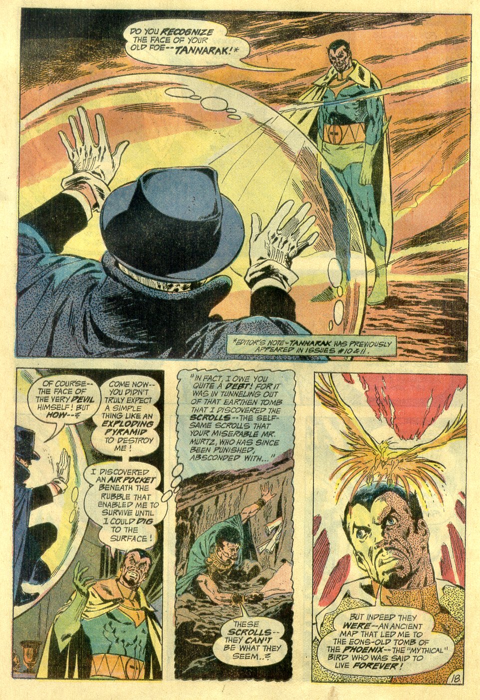 Read online The Phantom Stranger (1969) comic -  Issue #17 - 22