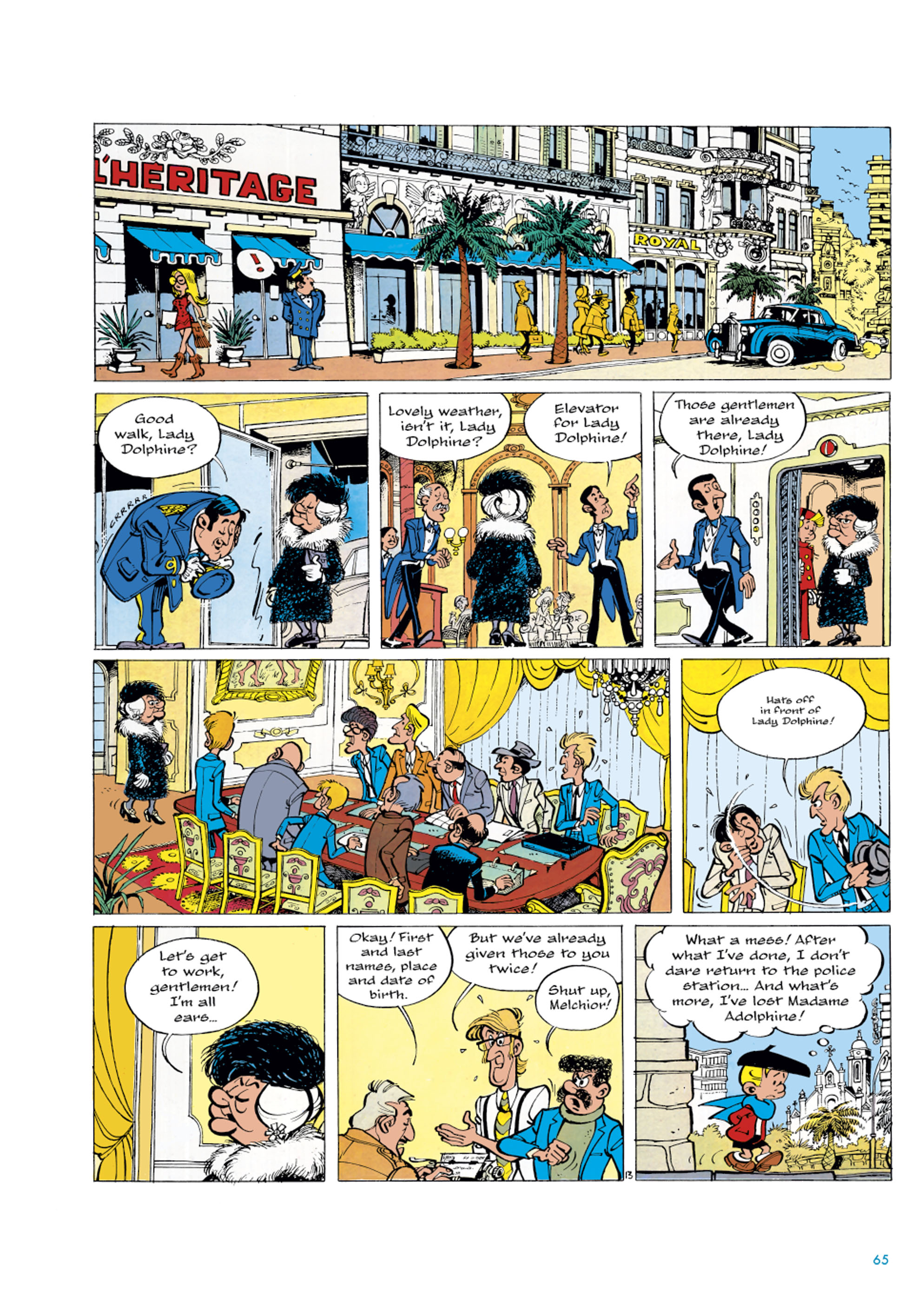 Read online The Smurfs Tales comic -  Issue # TPB 5 (Part 1) - 66