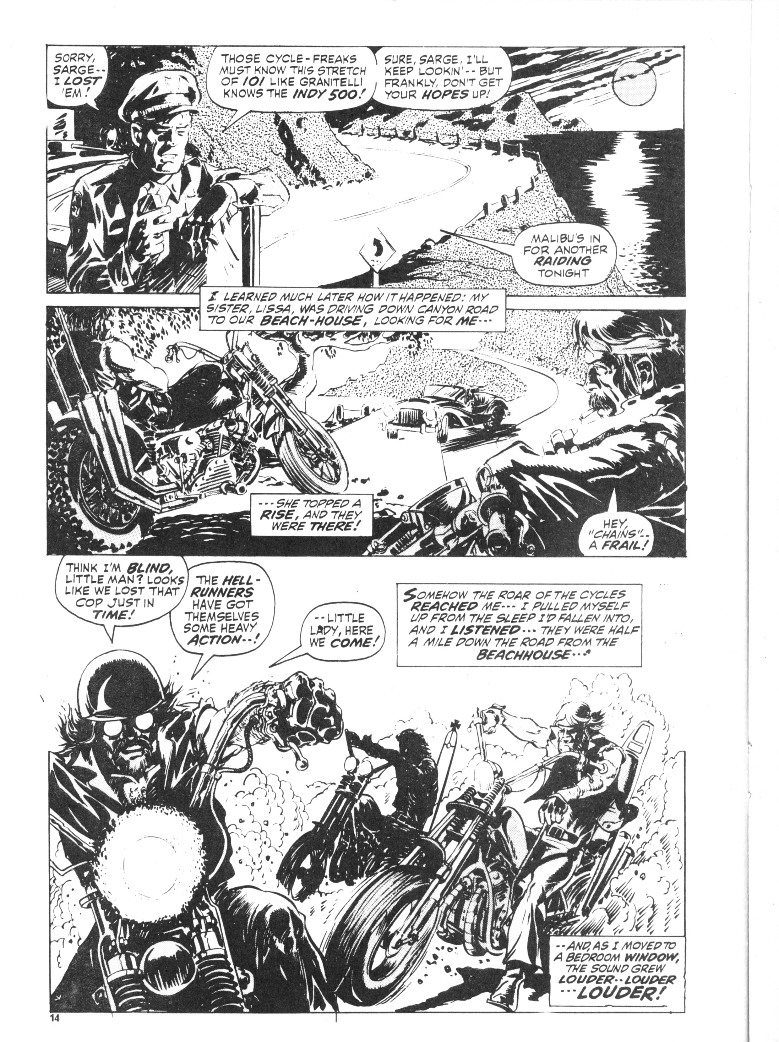 Read online Dracula Lives (1974) comic -  Issue #6 - 14