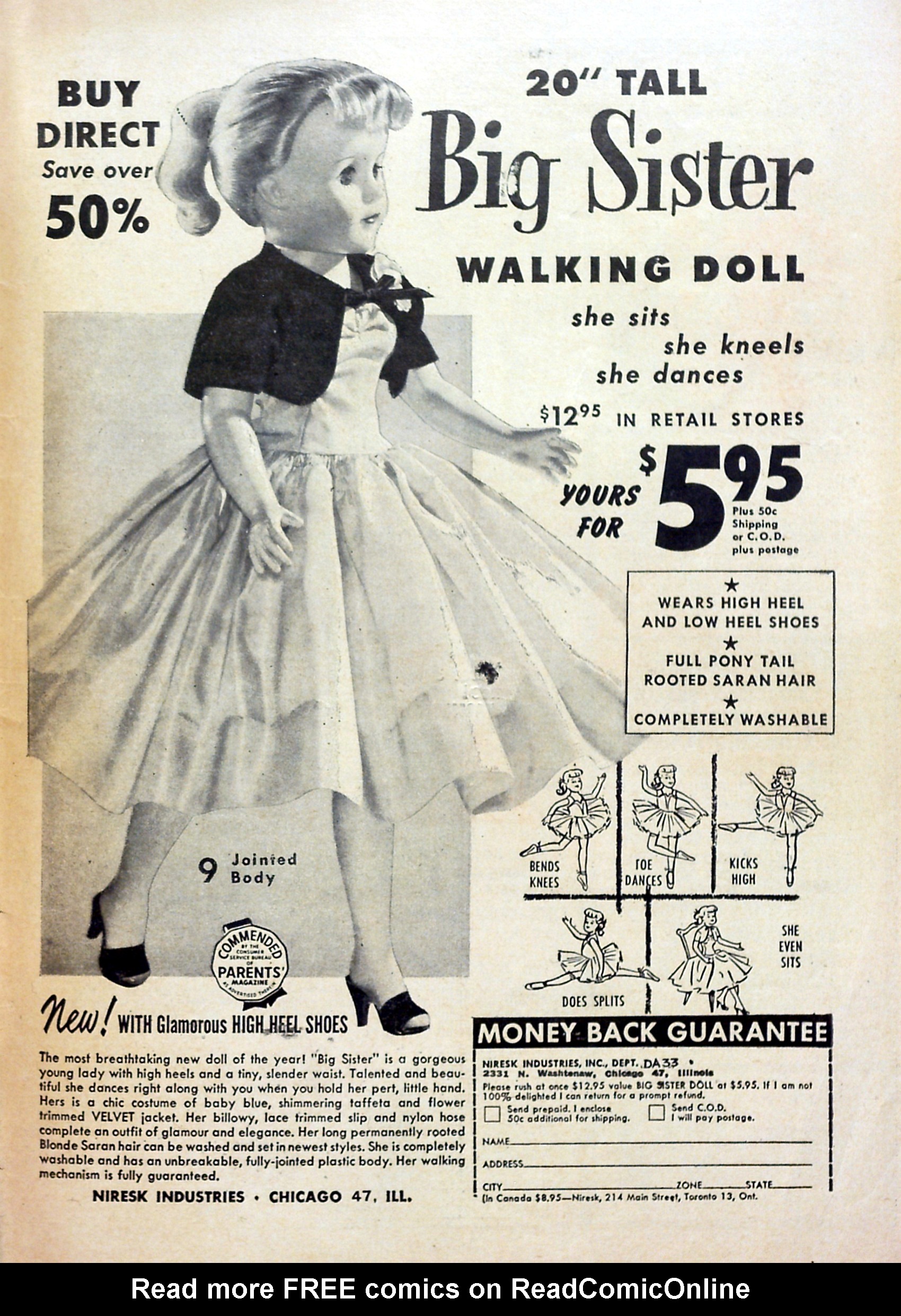 Read online My Personal Problem (1955) comic -  Issue #2 - 35