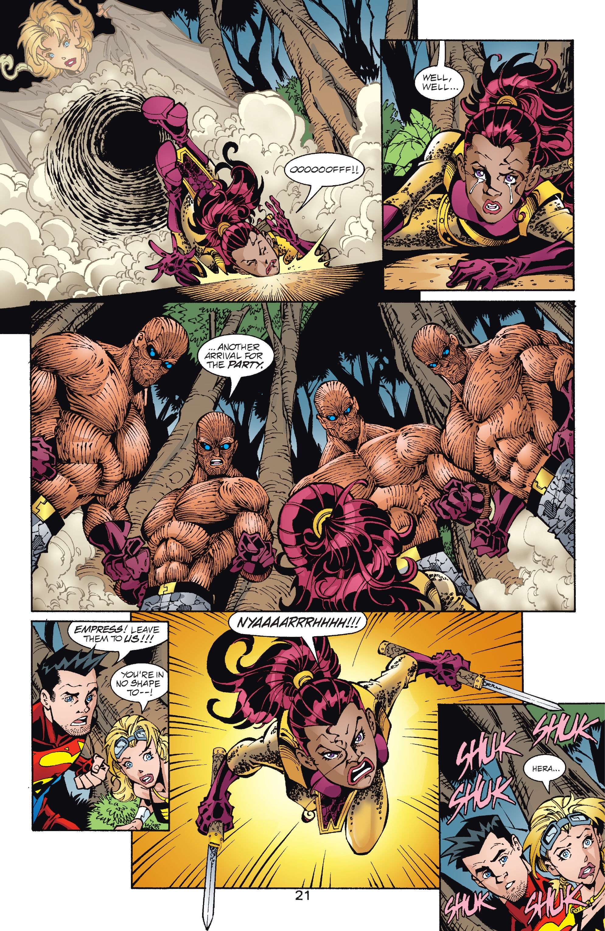 Read online Young Justice (1998) comic -  Issue # _TPB Book 6 (Part 2) - 96