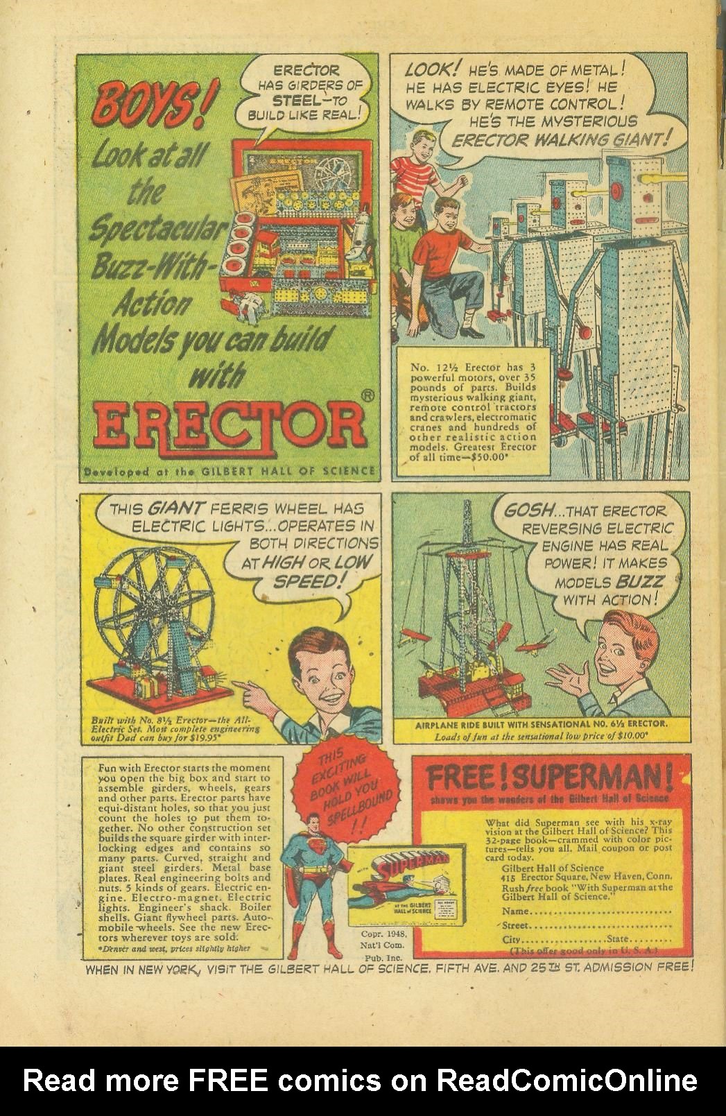 Read online National Comics comic -  Issue #69 - 50