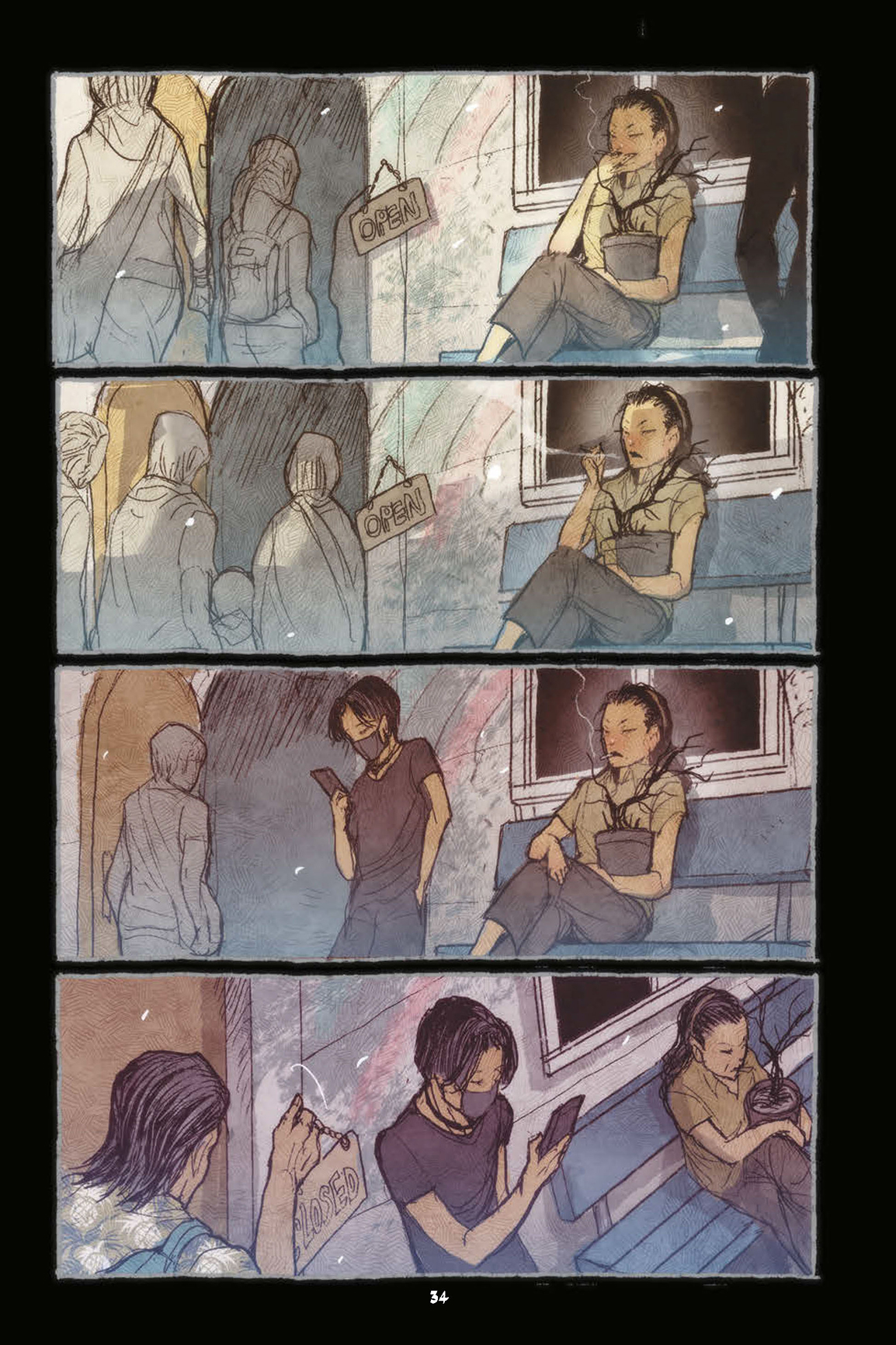 Read online The Night Eaters comic -  Issue # TPB 1 (Part 1) - 44
