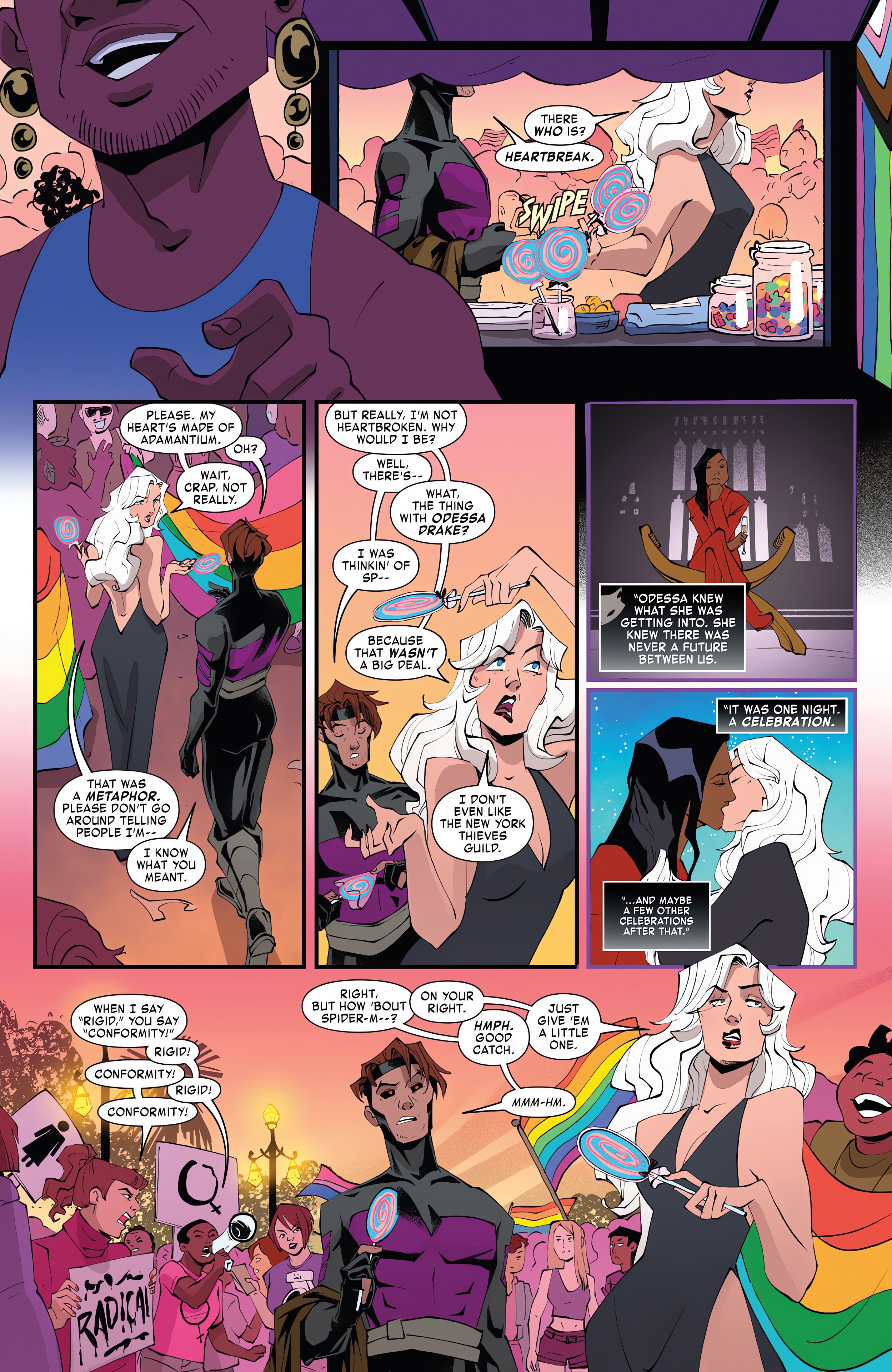 Read online Marvel's Voices: Pride (2023) comic -  Issue # TPB - 47