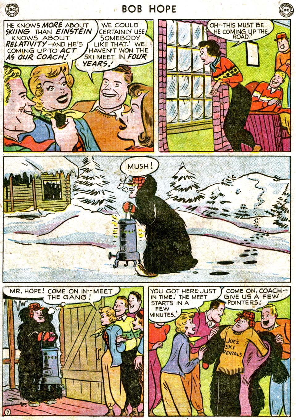 Read online The Adventures of Bob Hope comic -  Issue #1 - 23