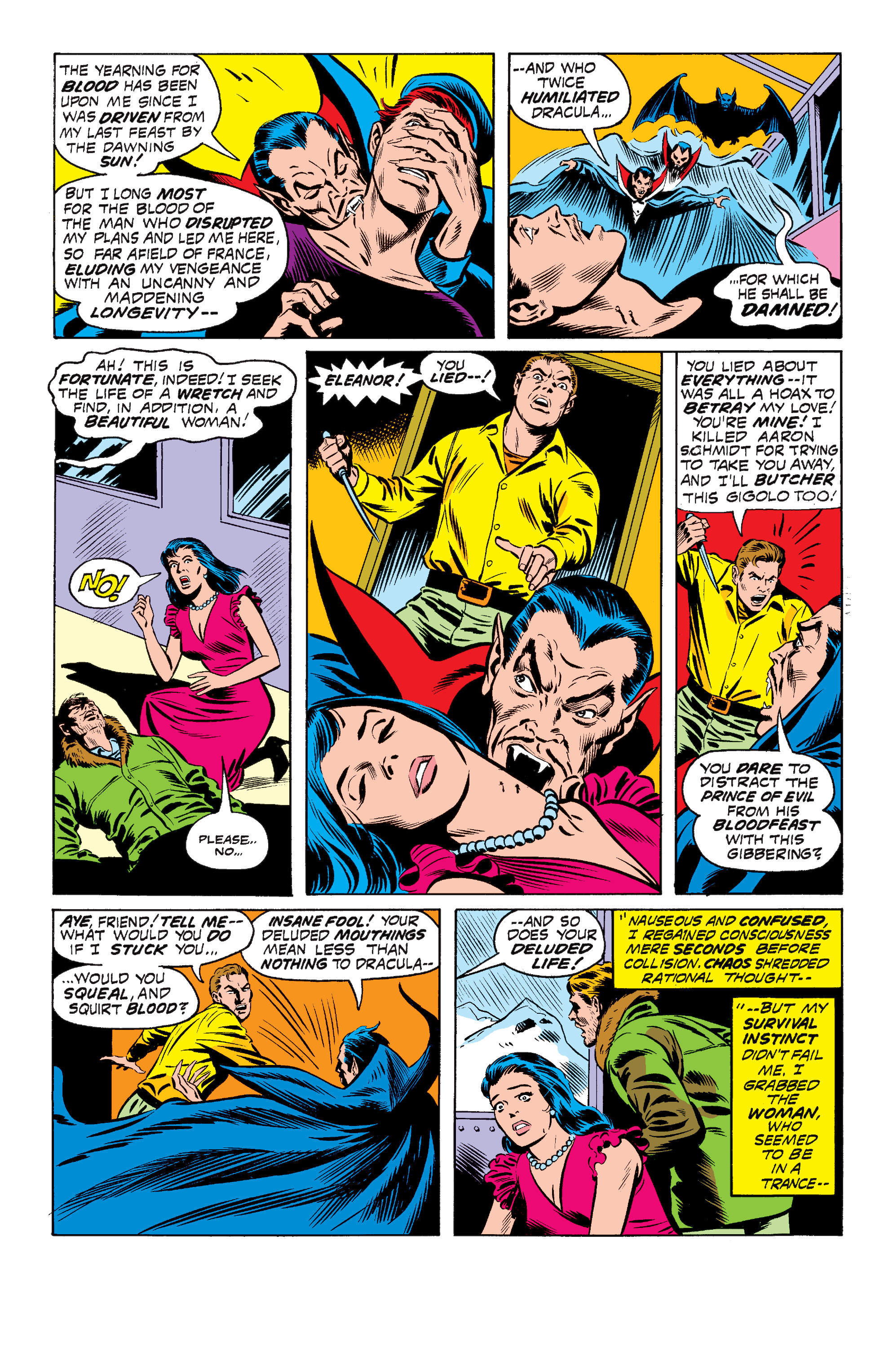Read online Tomb of Dracula (1972) comic -  Issue # _The Complete Collection 3 (Part 5) - 81