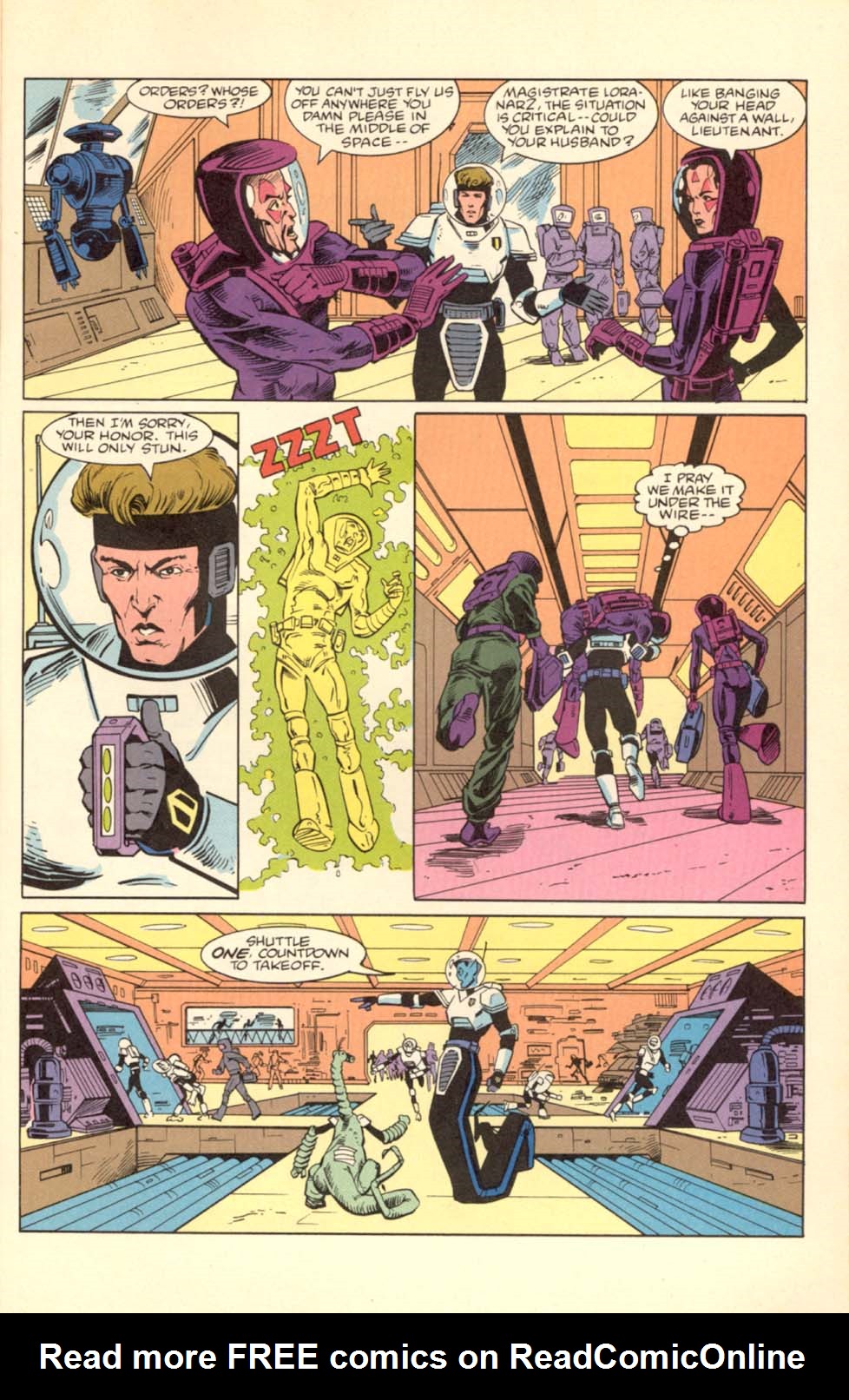 Read online Alien Legion comic -  Issue #7 - 21