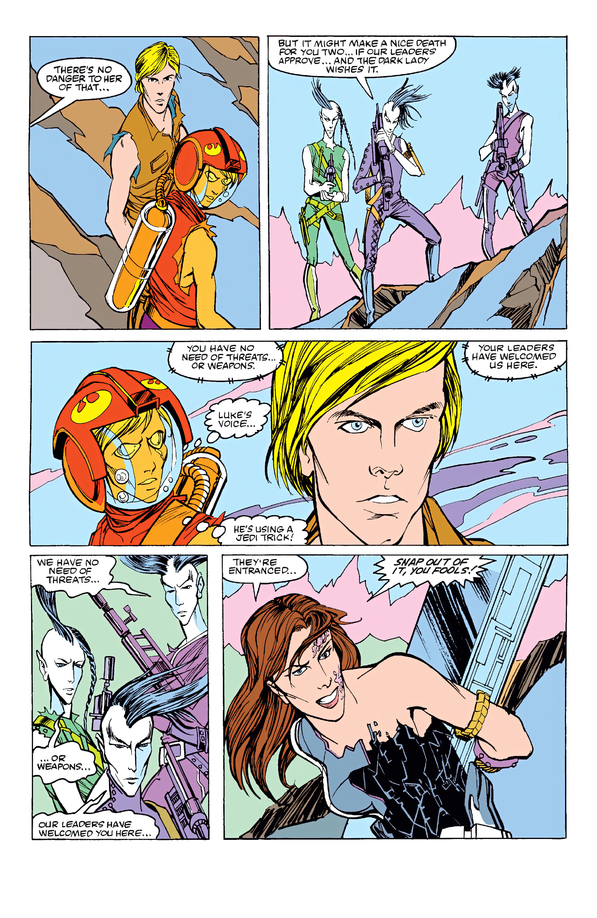Read online Star Wars Legends: The Original Marvel Years - Epic Collection comic -  Issue # TPB 6 (Part 3) - 17