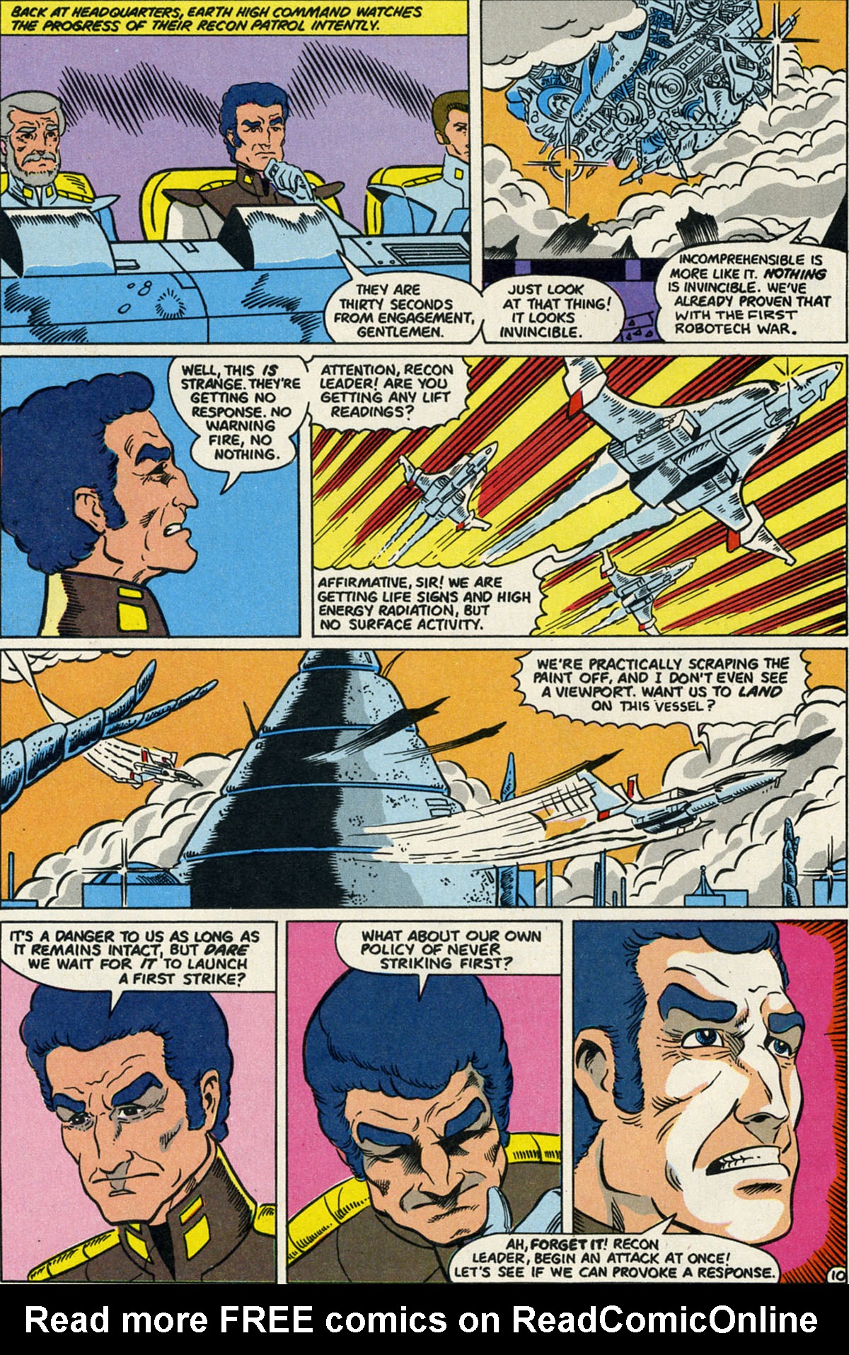 Read online Robotech Masters comic -  Issue #2 - 14