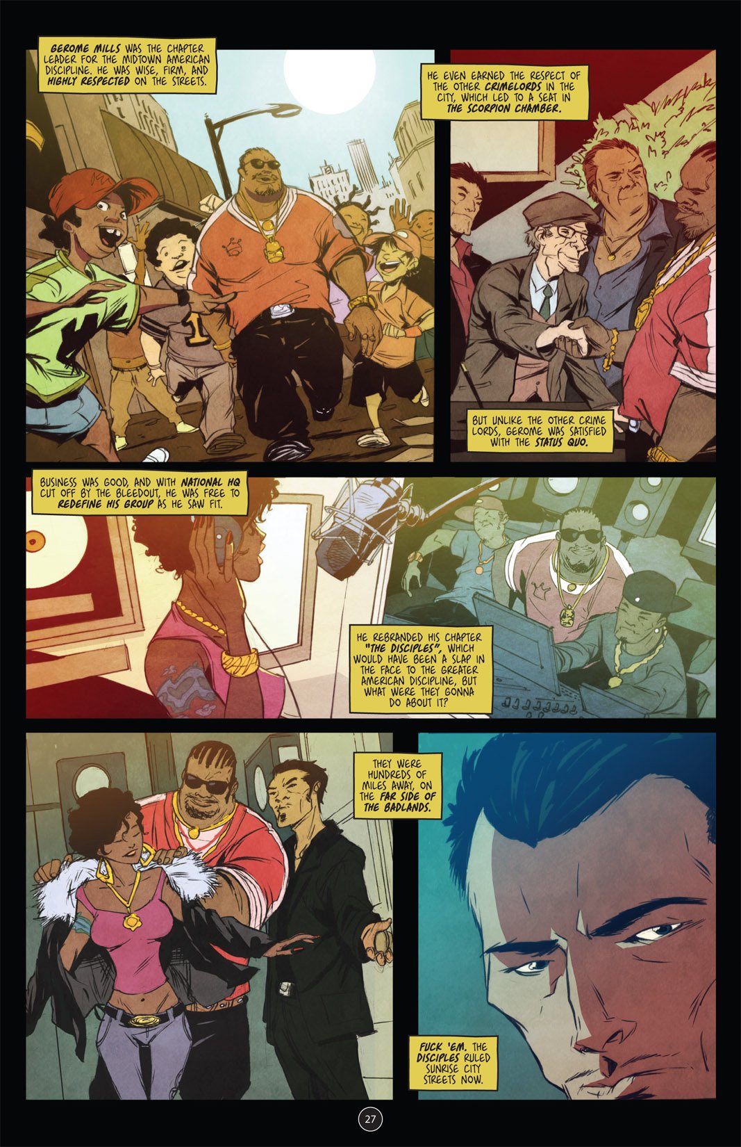 Read online Bleedout comic -  Issue # TPB - 30