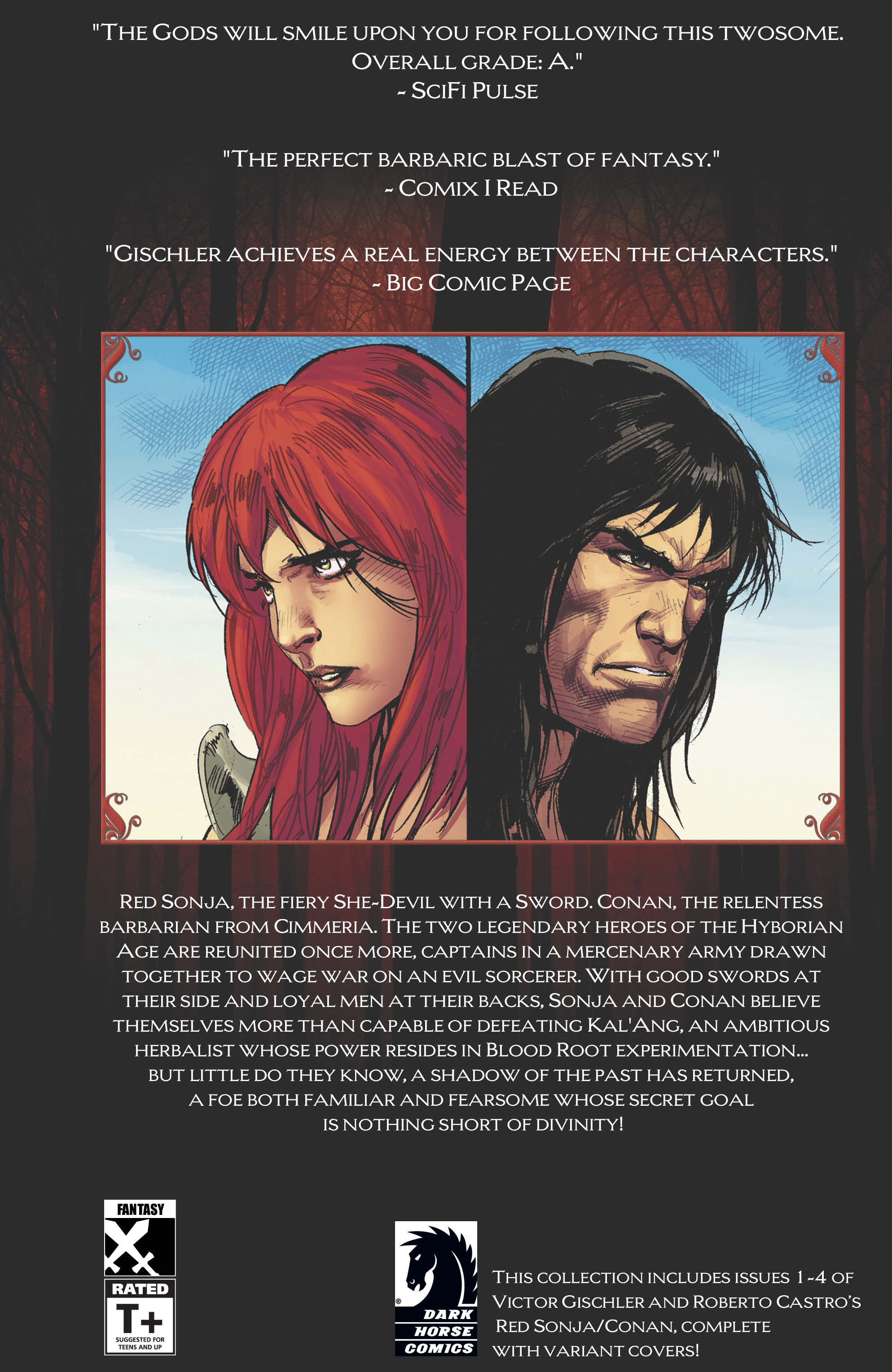 Read online Red Sonja/Conan comic -  Issue # _TPB - 111