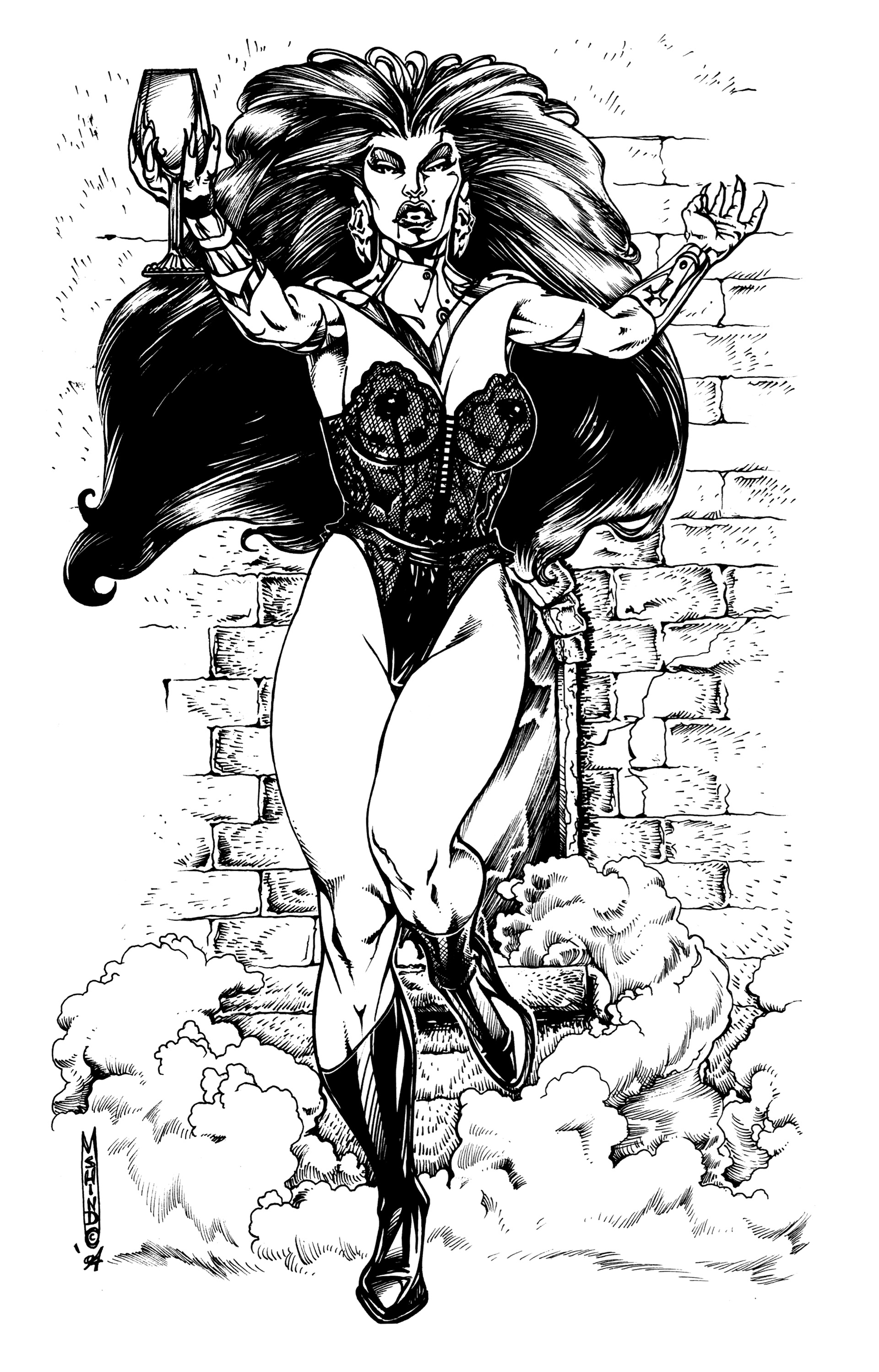 Read online Vamperotica Lingerie Special comic -  Issue # Full - 21