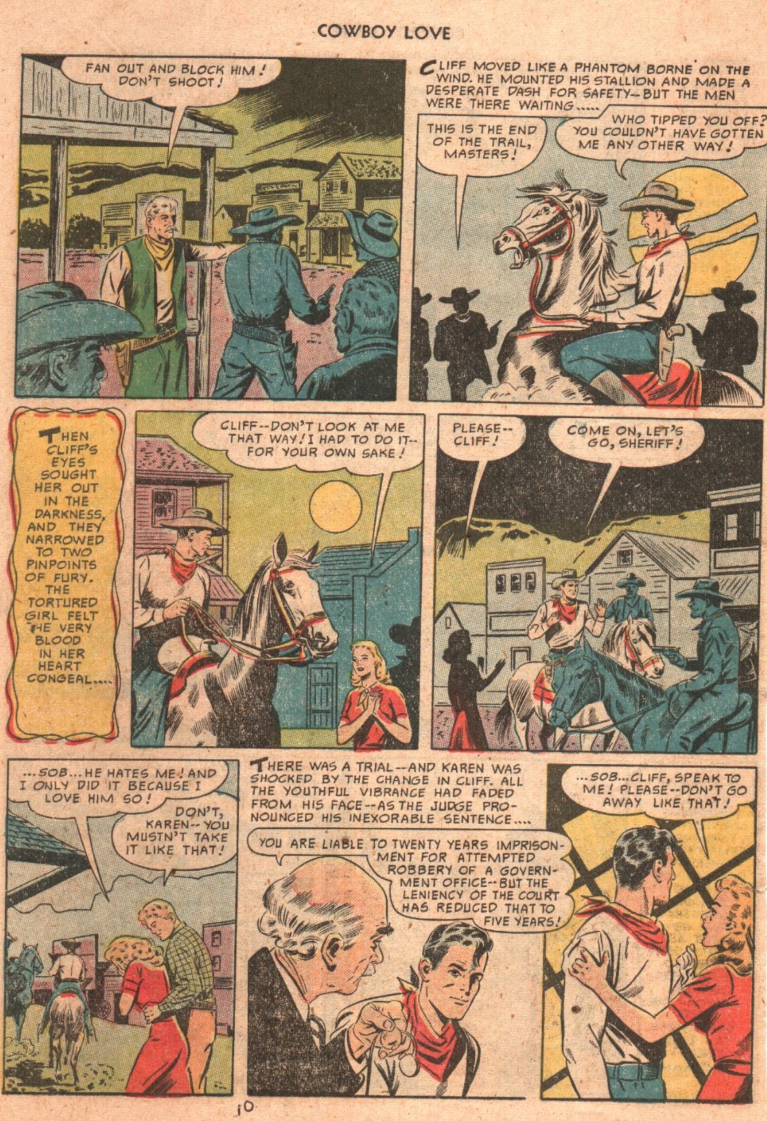 Read online Cowboy Love comic -  Issue #10 - 9