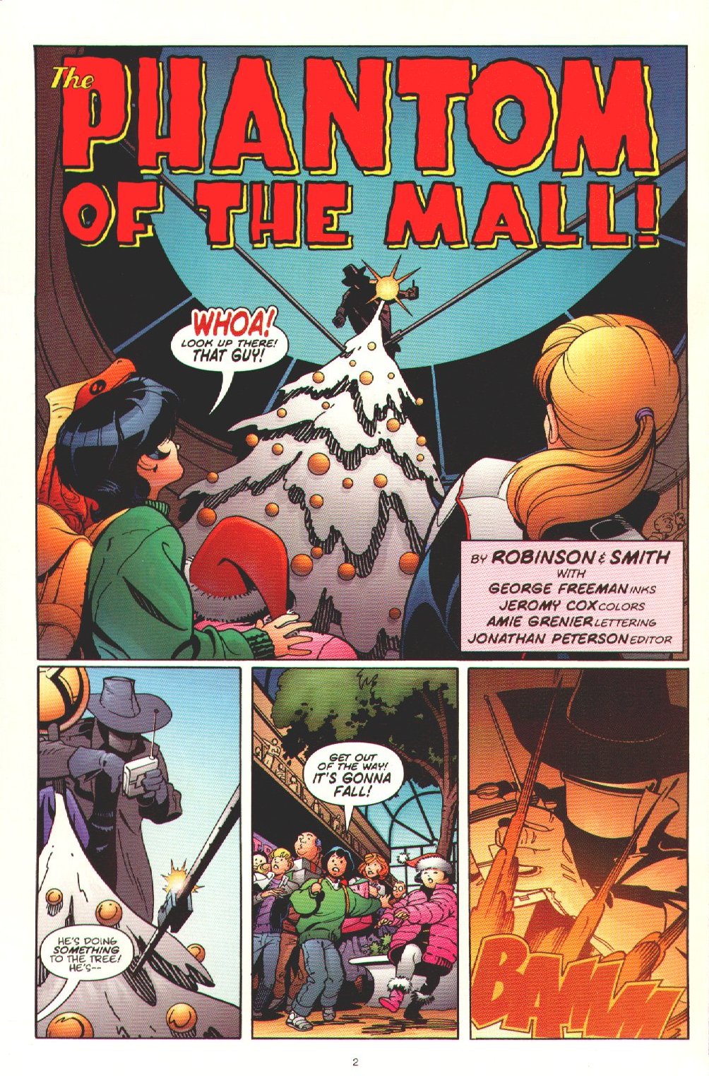 Read online Leave It To Chance comic -  Issue #8 - 3