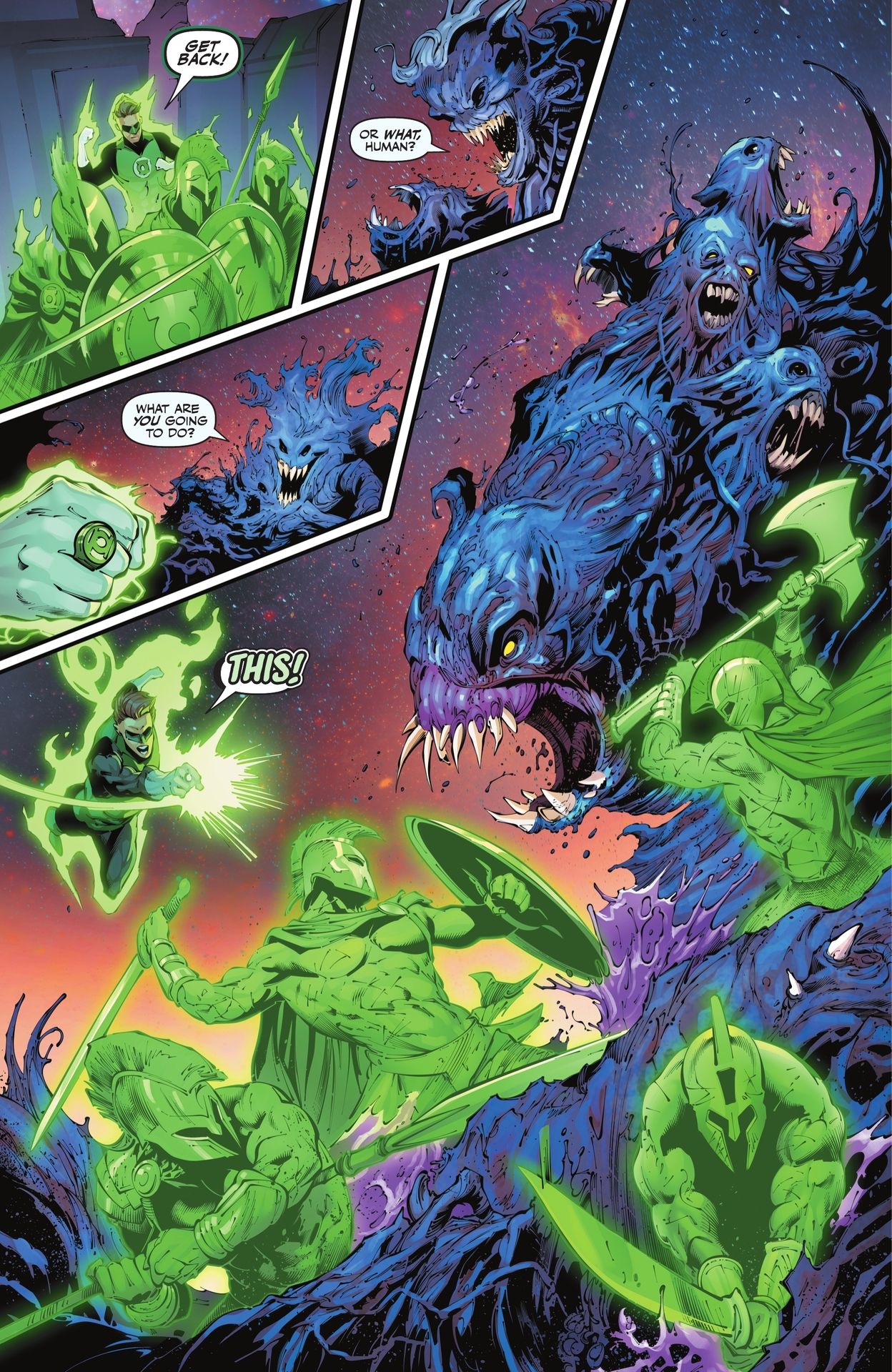 Read online Knight Terrors: Green Lantern comic -  Issue #1 - 22