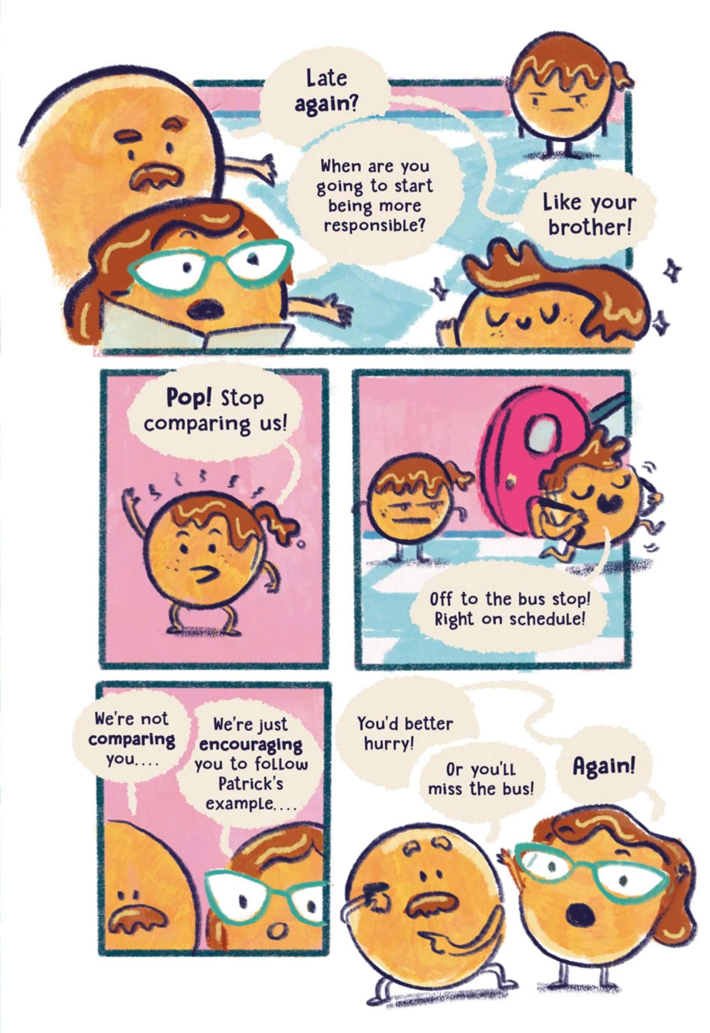Read online Super Pancake comic -  Issue # TPB (Part 1) - 13