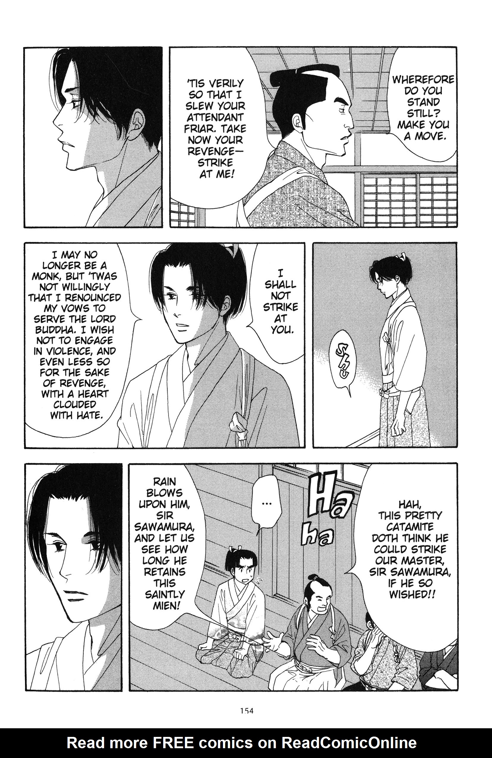 Read online Ōoku: The Inner Chambers comic -  Issue # TPB 2 - 153