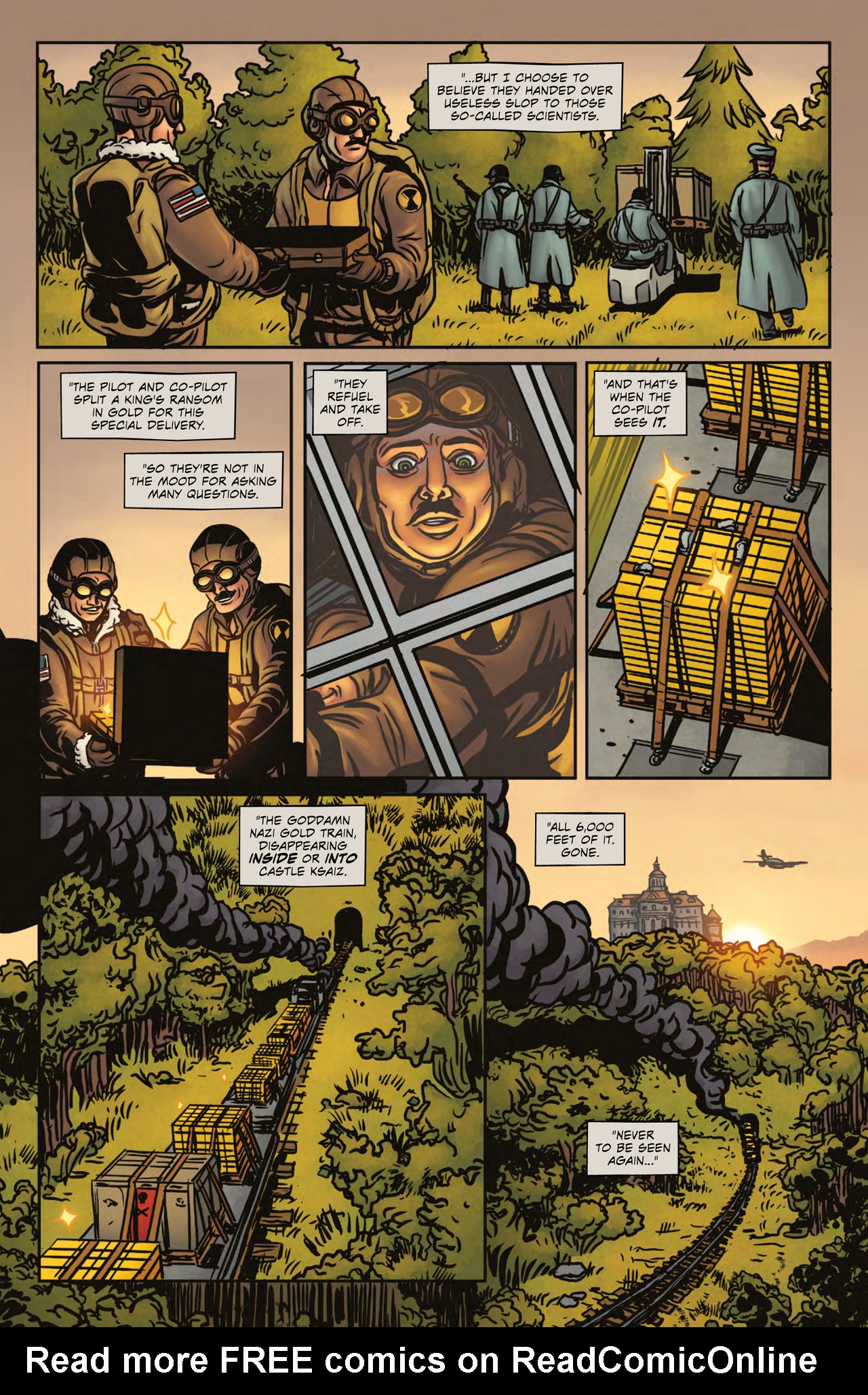 Read online Project Riese comic -  Issue #1 - 5