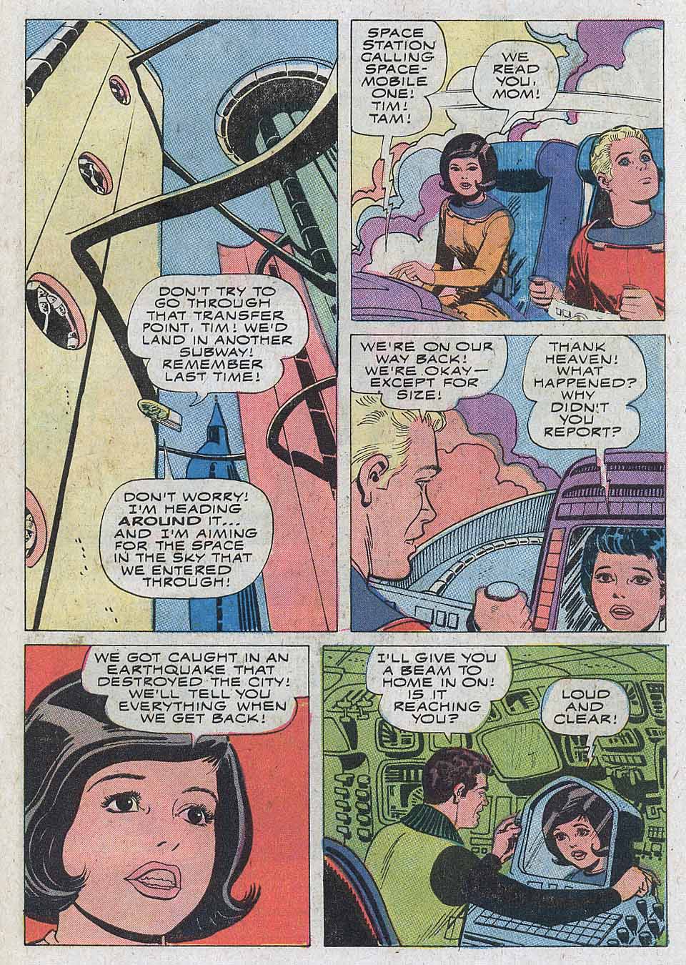 Read online Space Family Robinson comic -  Issue #40 - 27