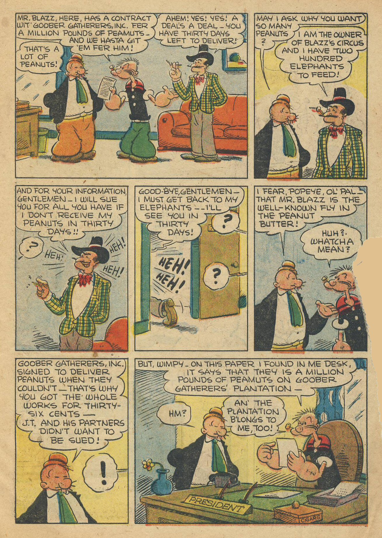 Read online March of Comics comic -  Issue #66 - 5