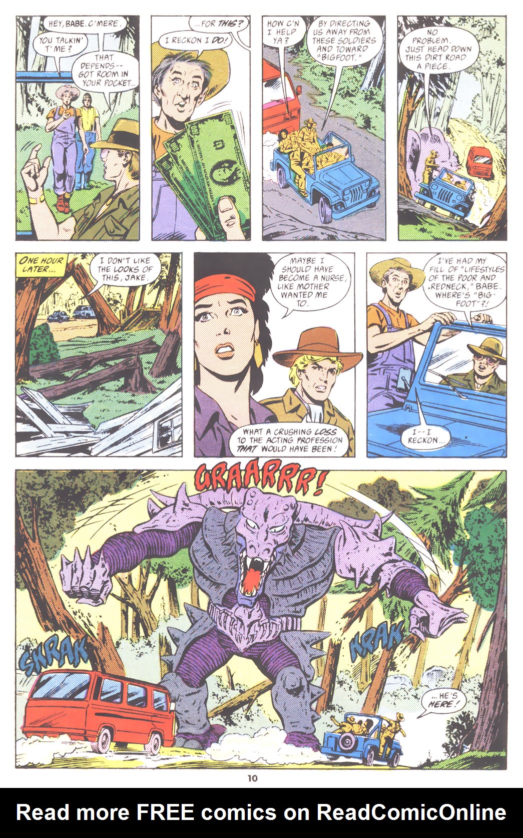 Read online The Transformers (UK) comic -  Issue #190 - 9