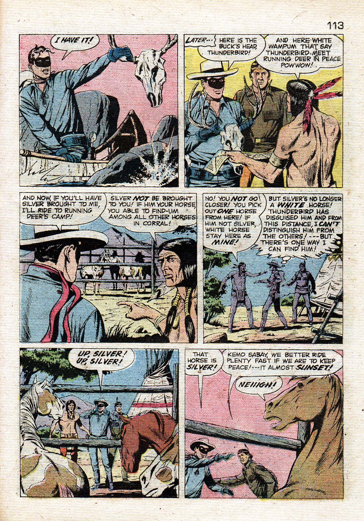 Read online Golden Comics Digest comic -  Issue #48 - 115