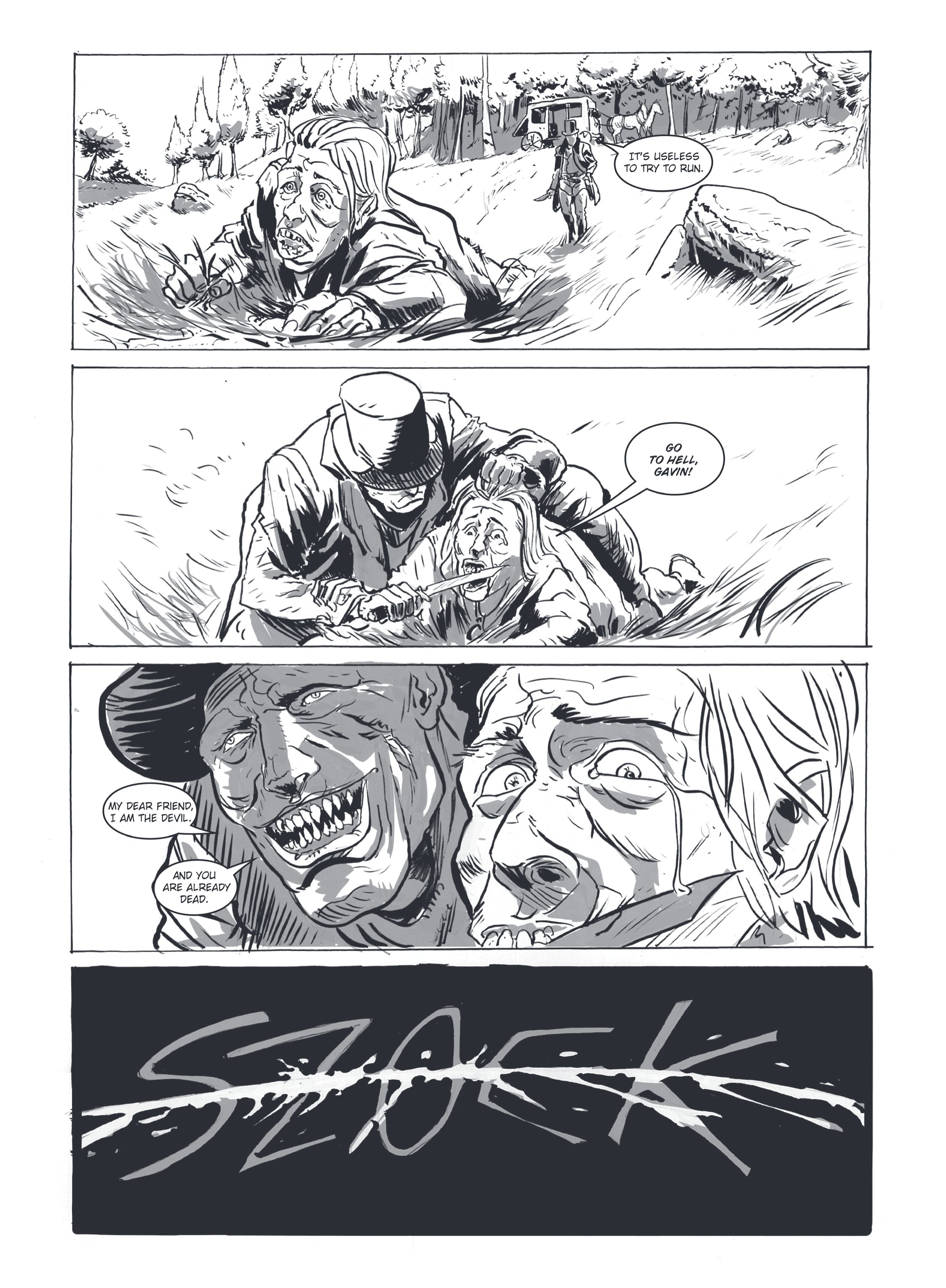 Read online 1903 Manhunt comic -  Issue # Full - 20