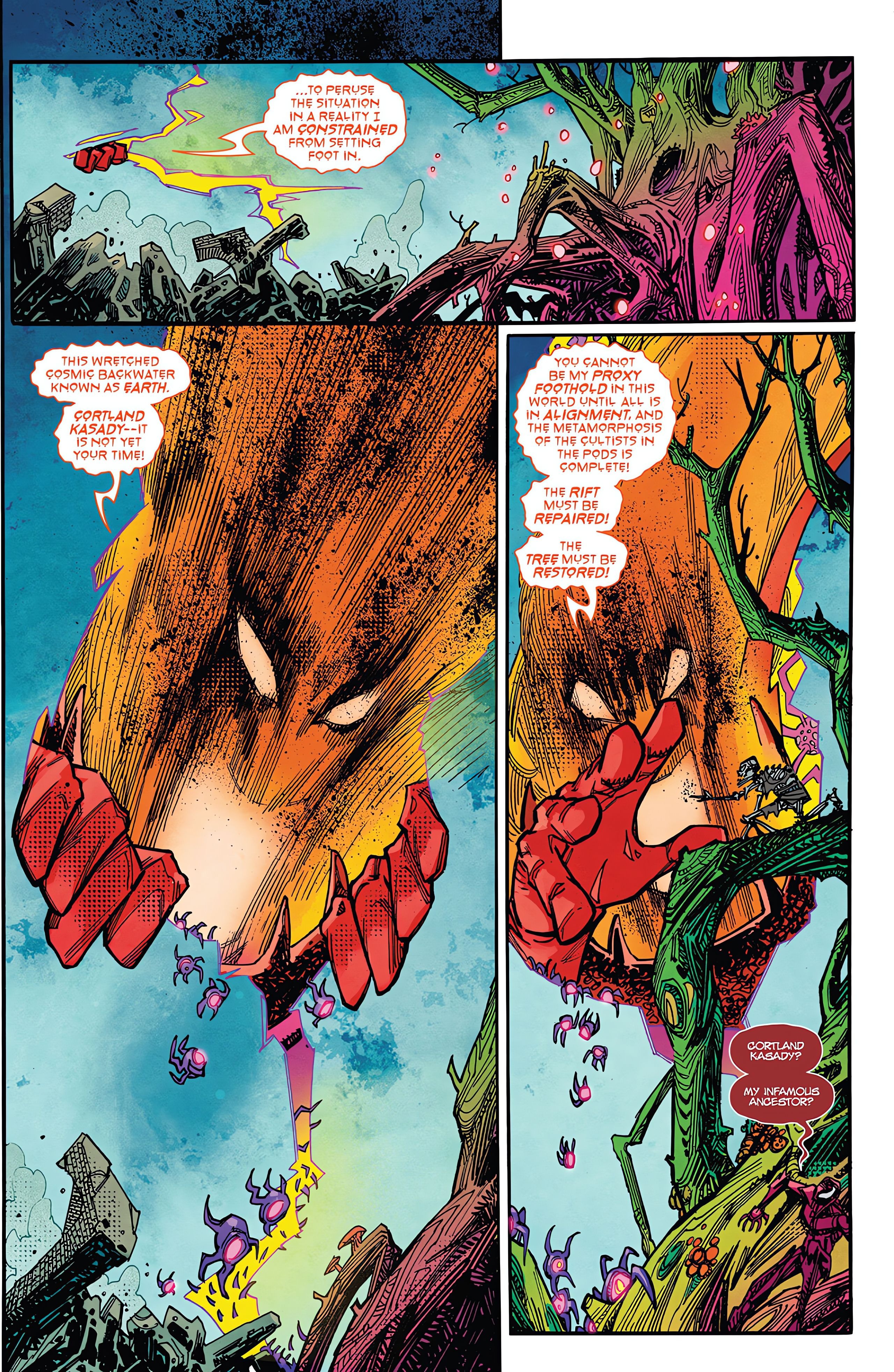 Read online What If…? Dark: Carnage comic -  Issue #1 - 15