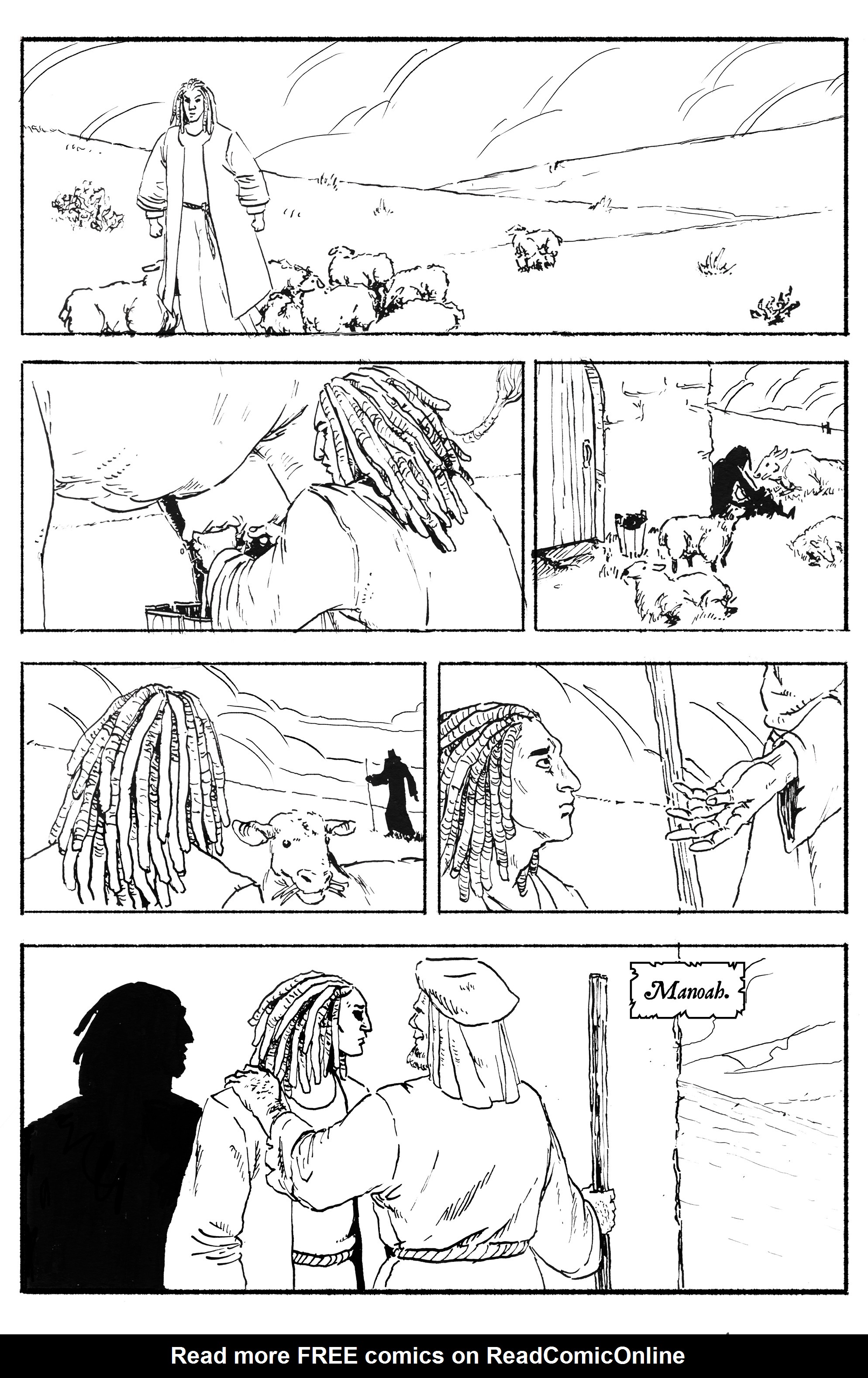 Read online Child of the Sun comic -  Issue #4 - 10