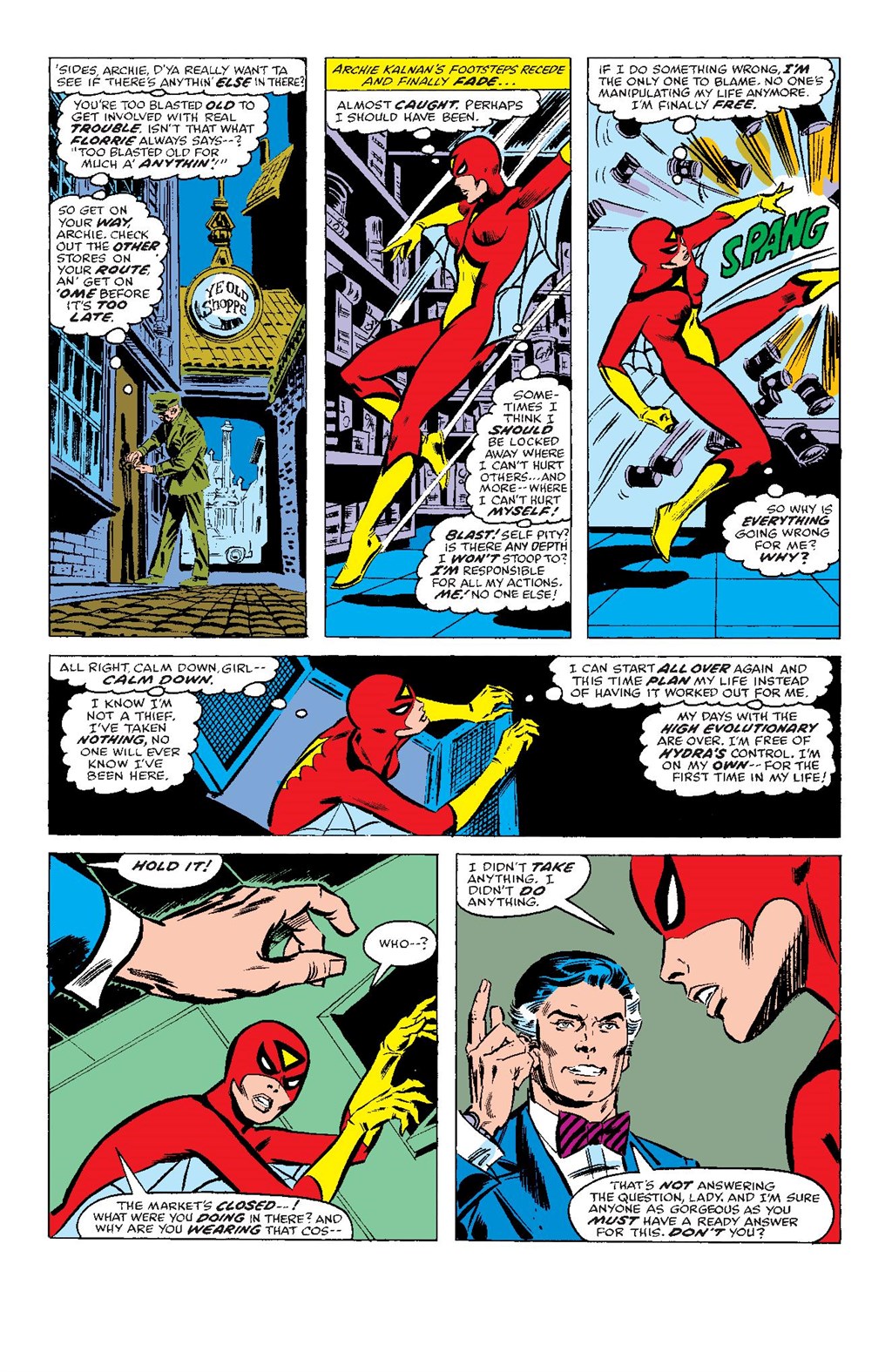 Read online Marvel-Verse: Spider-Woman comic -  Issue # TPB - 7