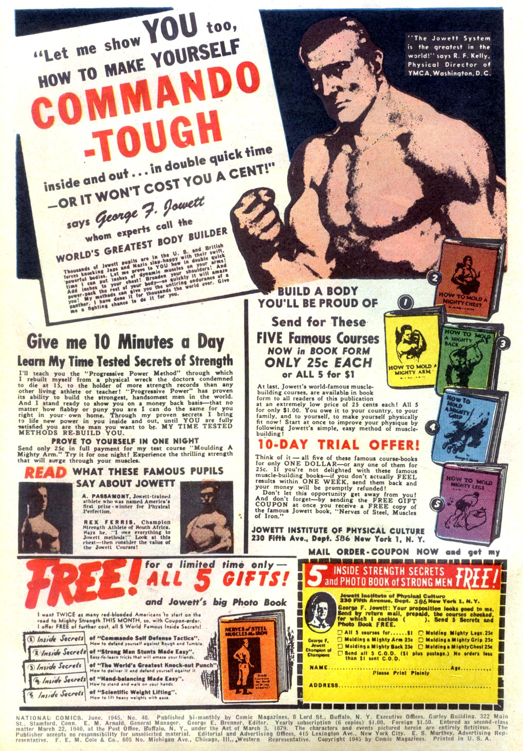 Read online National Comics comic -  Issue #48 - 2