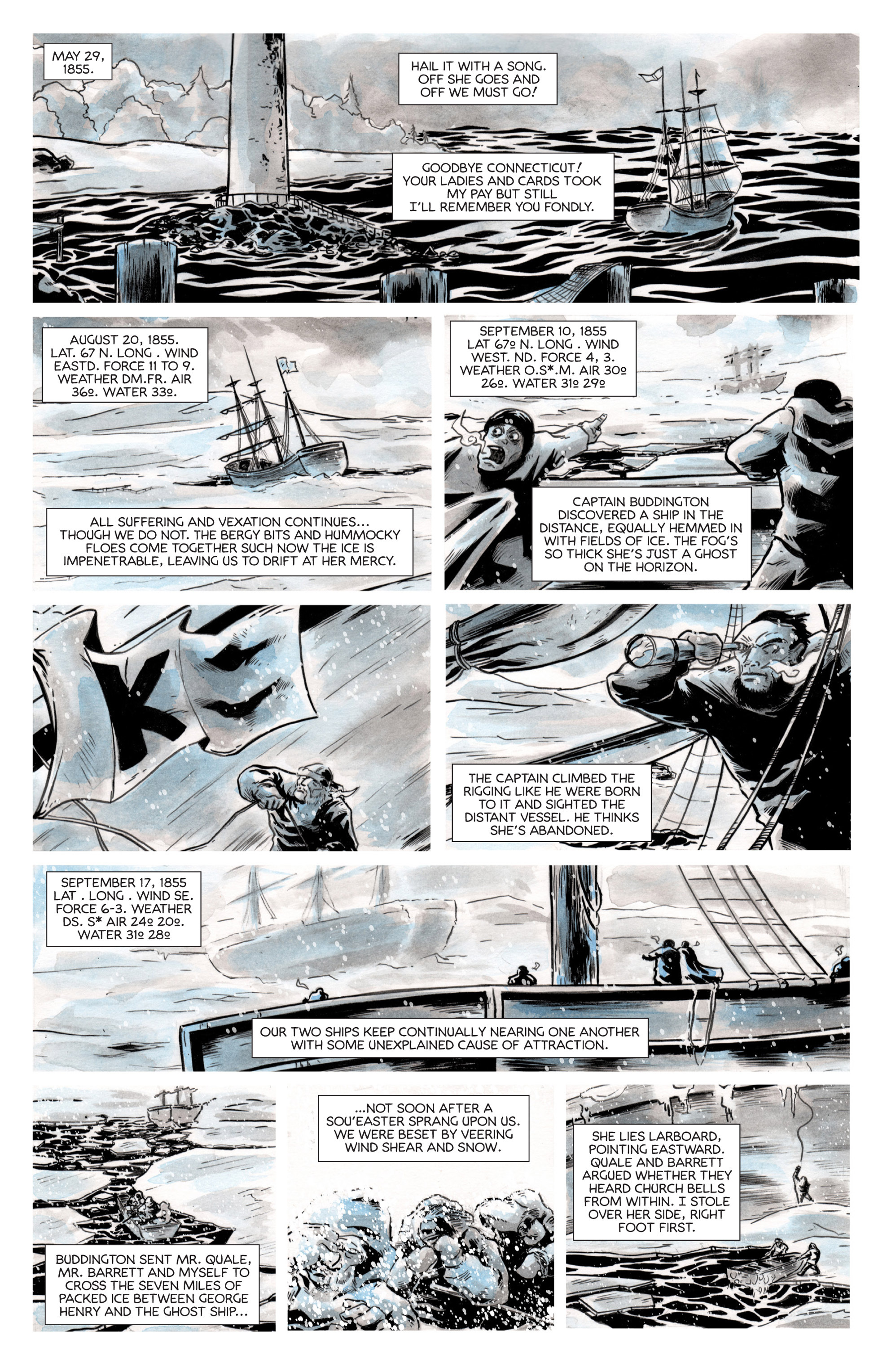 Read online The Cabinet (2015) comic -  Issue # TPB - 32