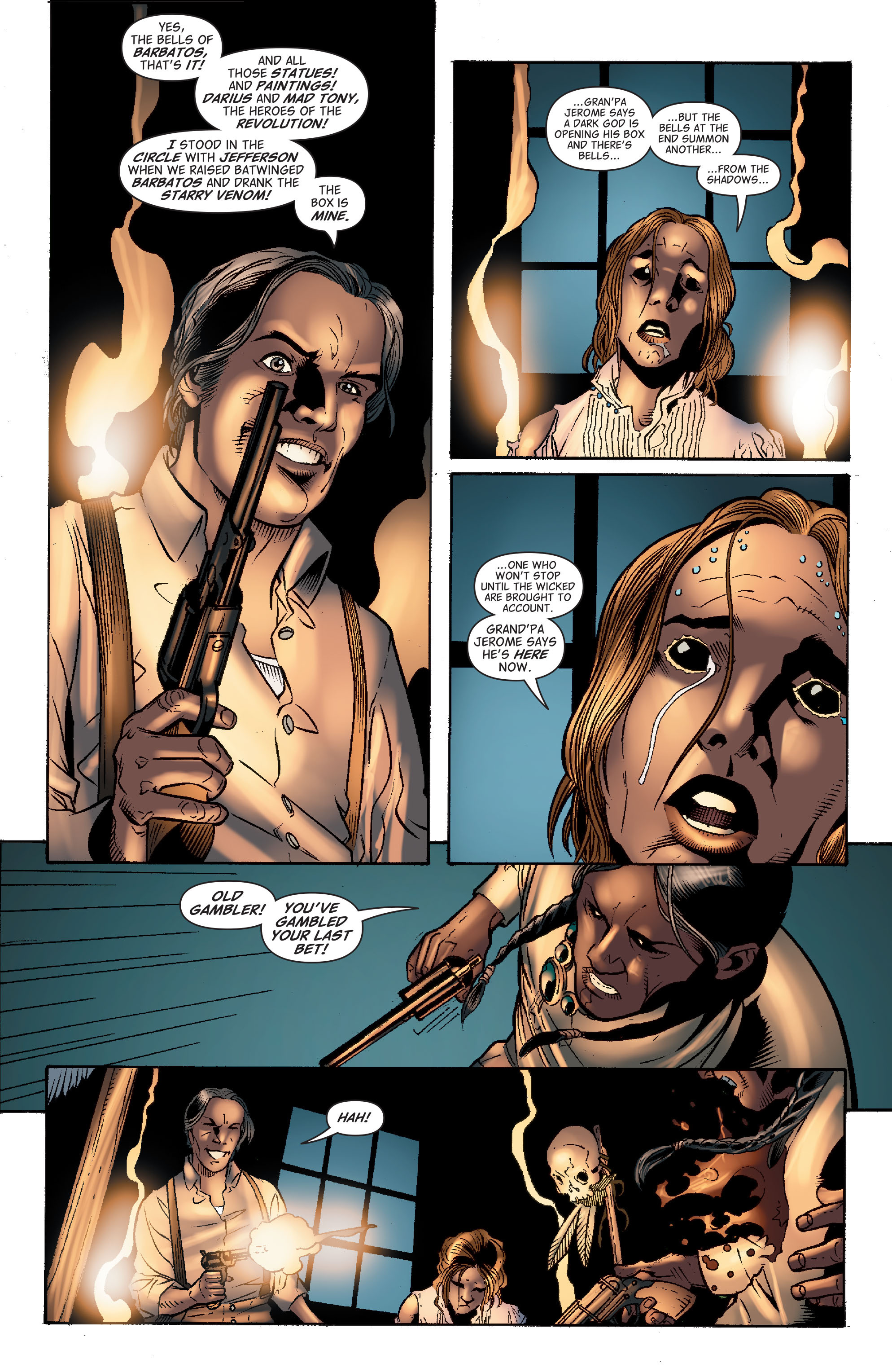 Read online Batman by Grant Morrison Omnibus comic -  Issue # TPB 2 (Part 5) - 94