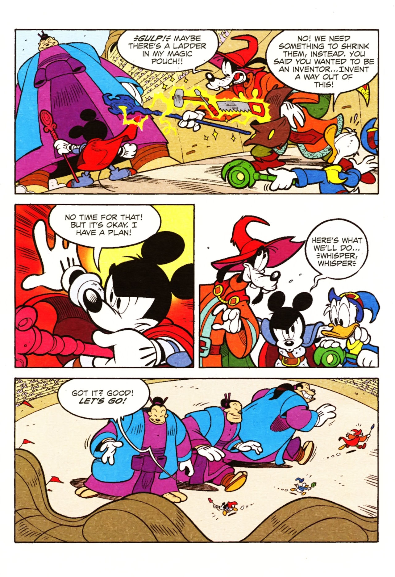 Read online Wizards of Mickey comic -  Issue #3 - 15