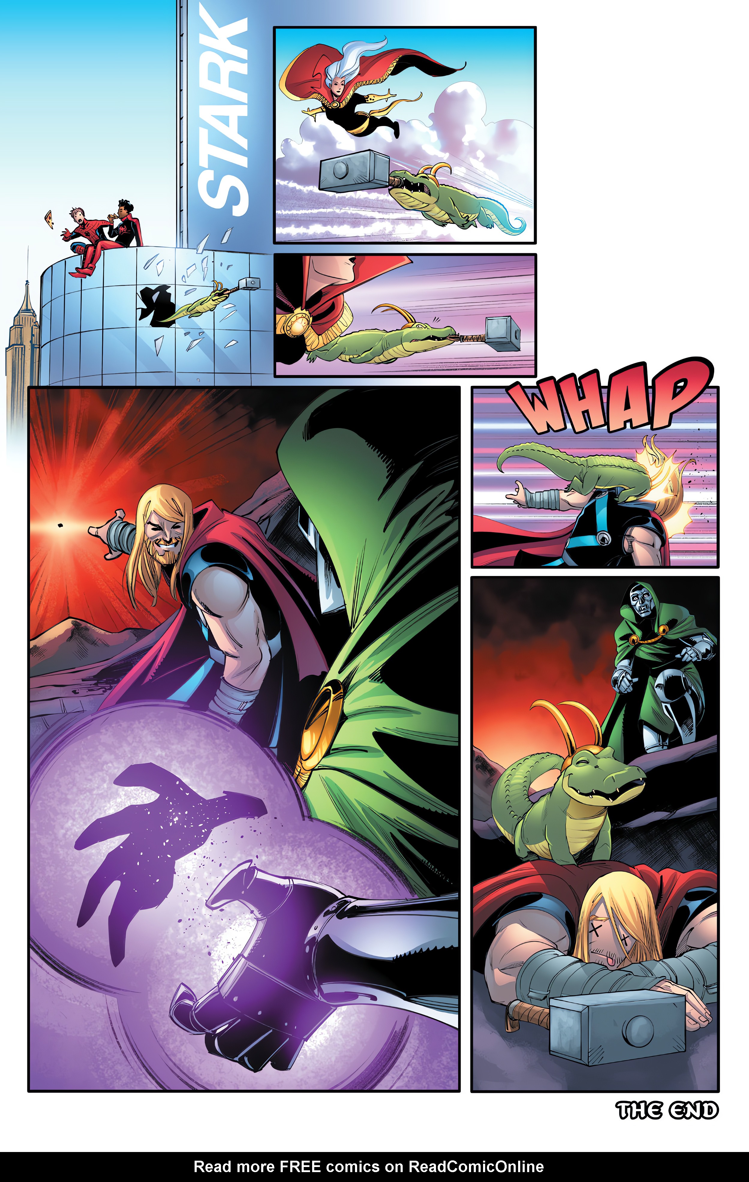 Read online Alligator Loki comic -  Issue #1 - 28