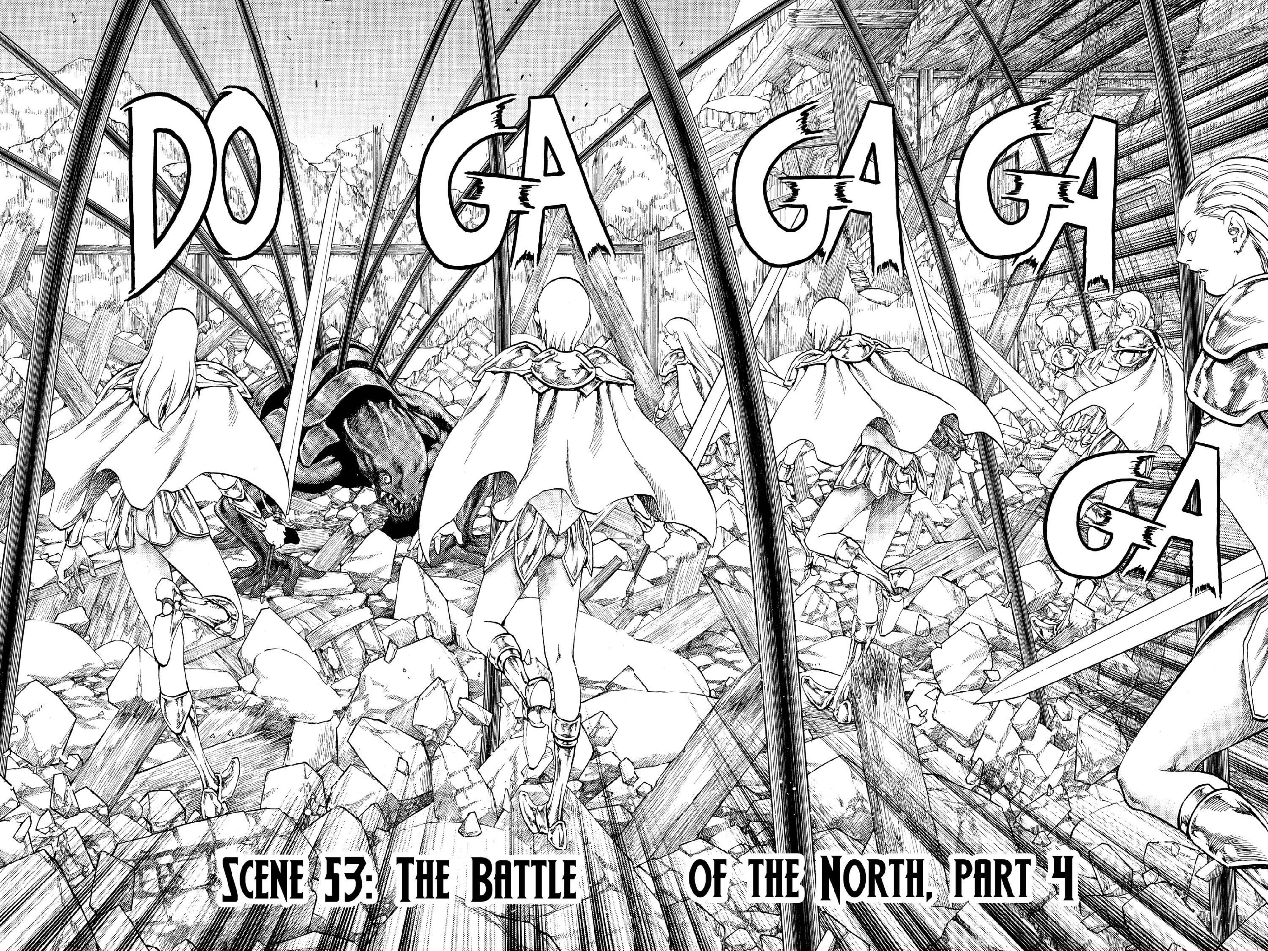 Read online Claymore comic -  Issue #10 - 37