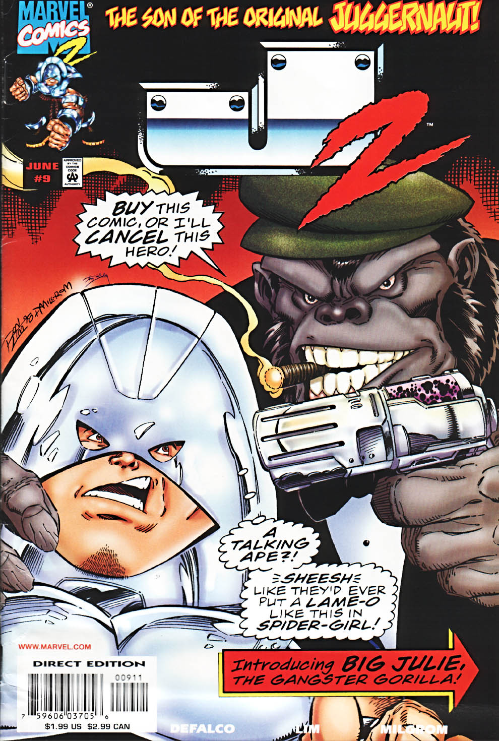Read online J2 comic -  Issue #9 - 1