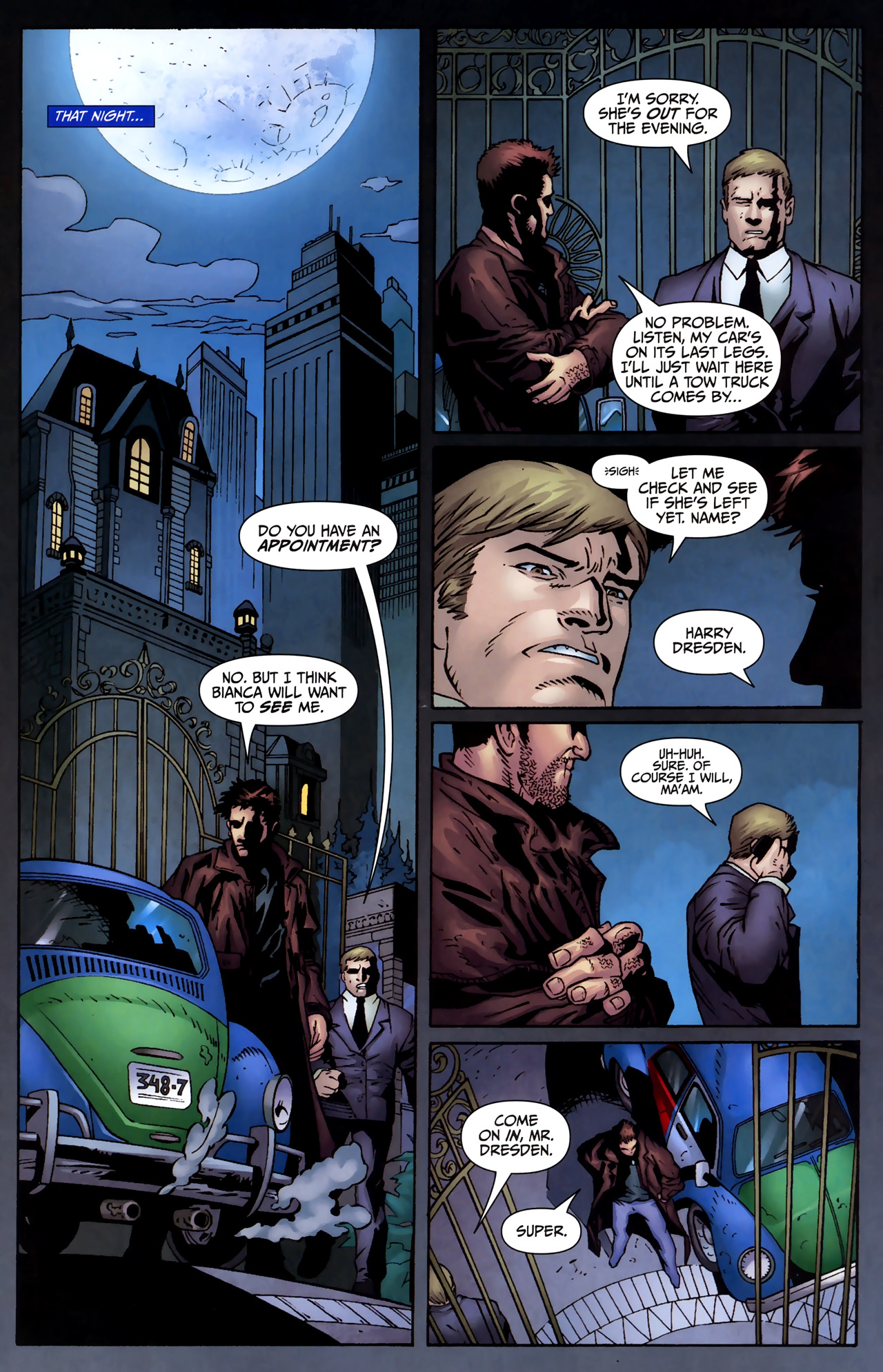 Read online Jim Butcher's The Dresden Files: Storm Front comic -  Issue #2 - 17