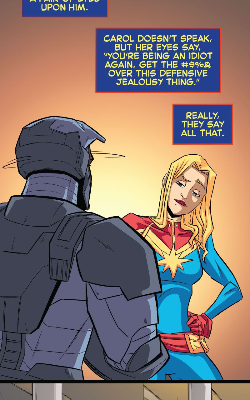 Read online Love Unlimited Infinity Comic comic -  Issue #60 - 8