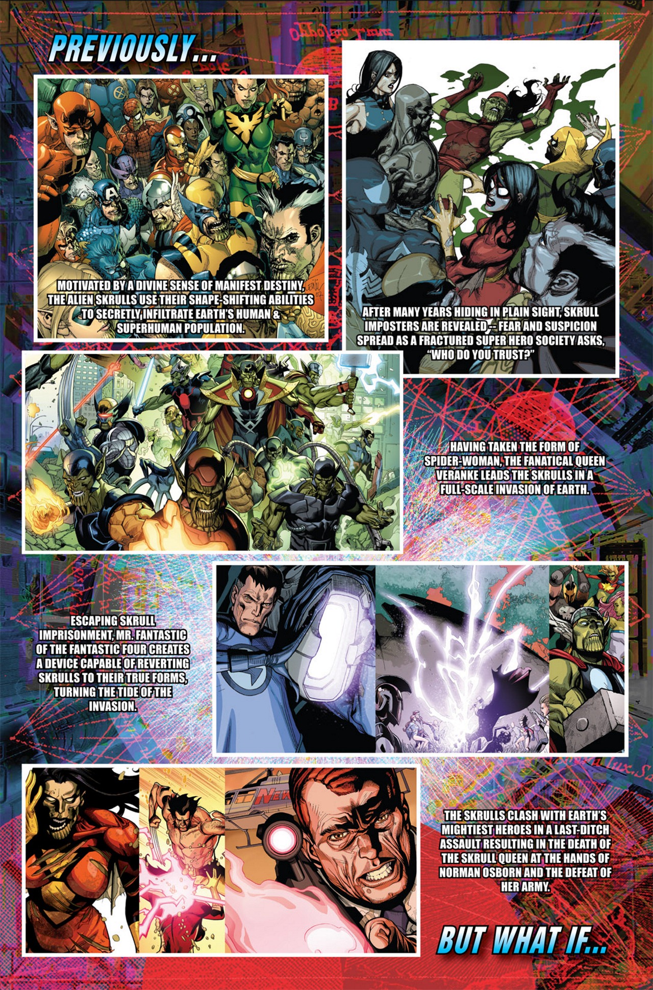 Read online What If? Secret Invasion comic -  Issue # Full - 3